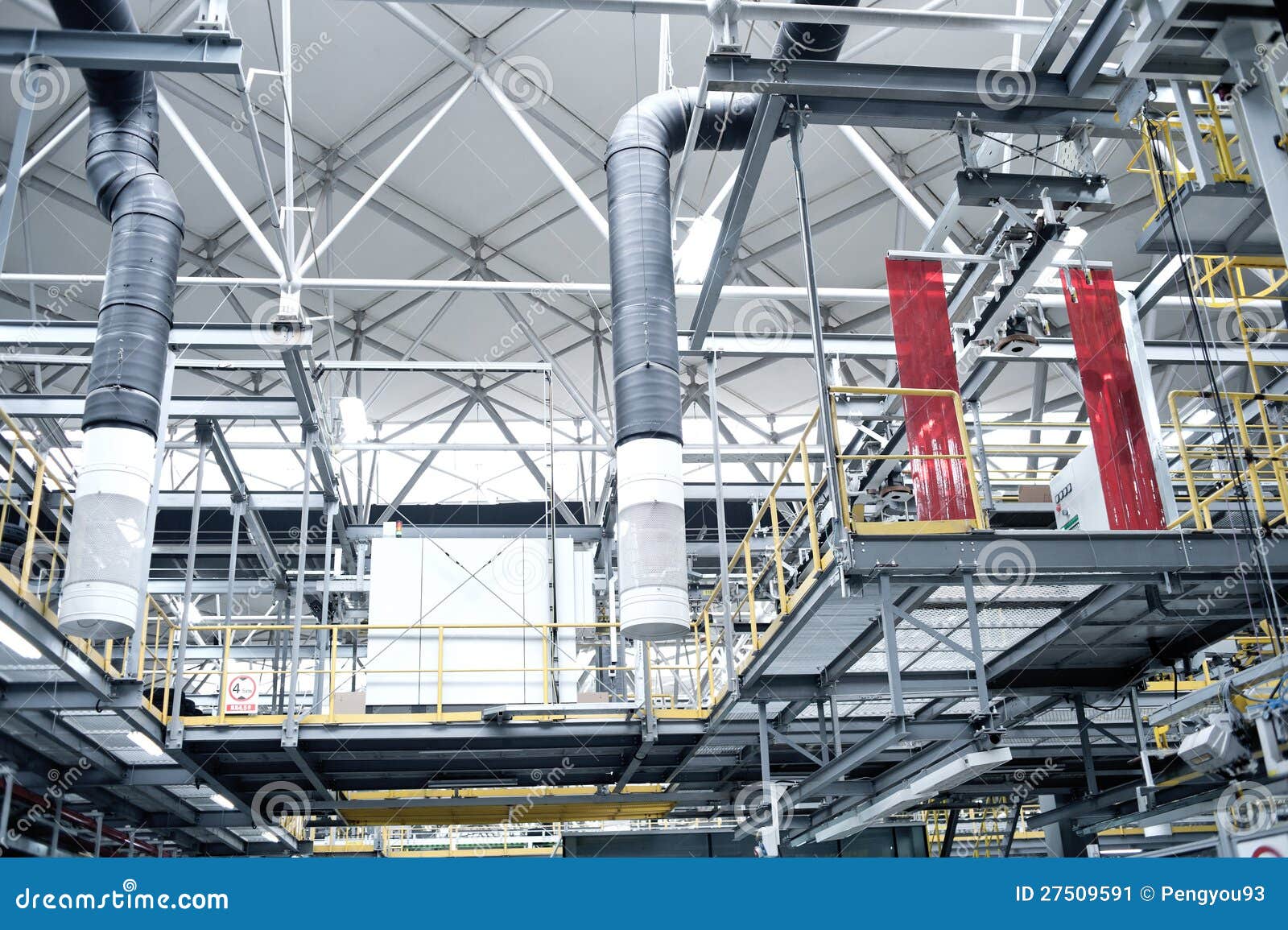 Car assembly shop stock image. Image of conveyor, cars 27509591