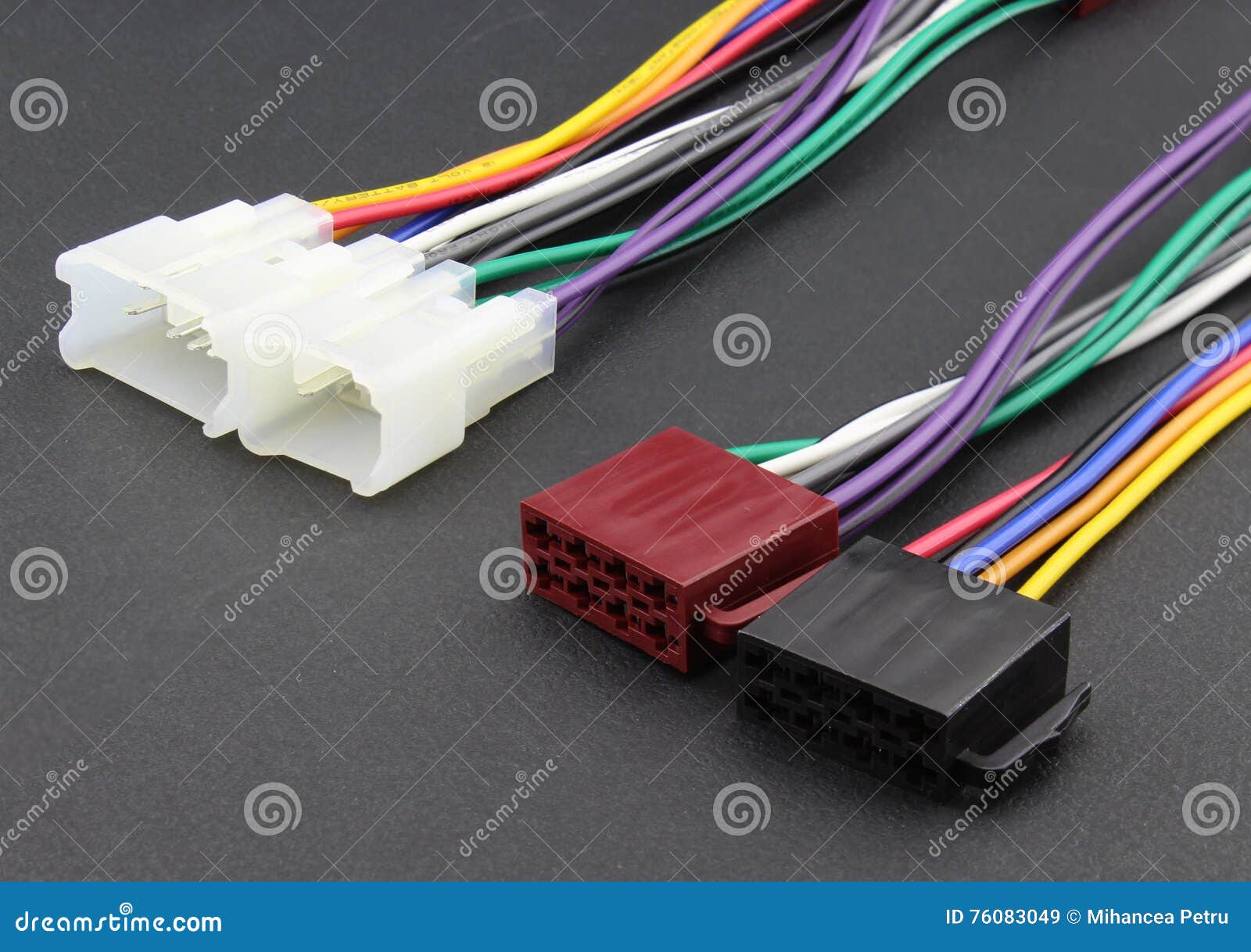 Car Audio Cables And Connectors