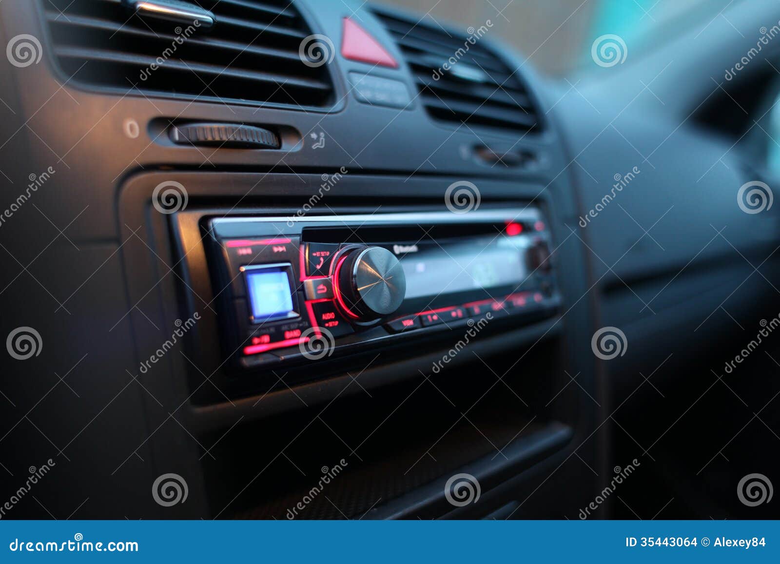 Car Audio Stock Images Image 35443064