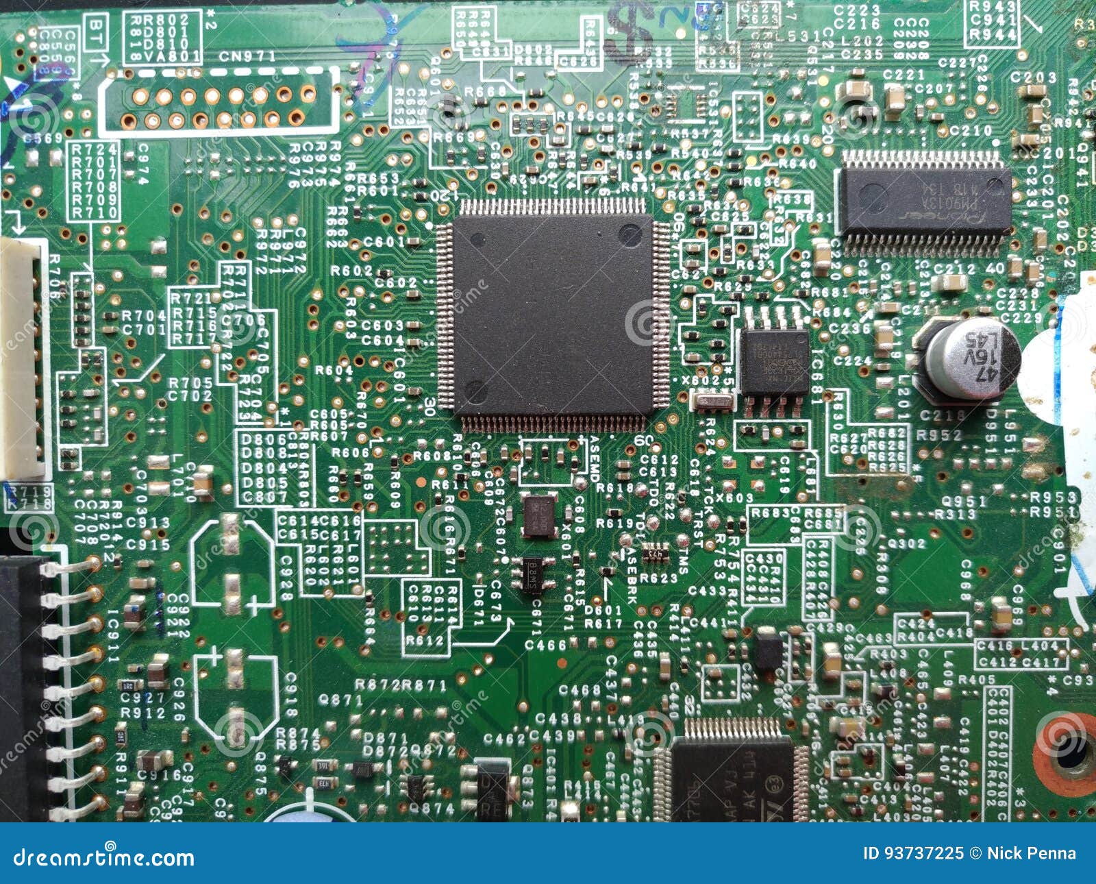 Car audio system 2 stock image. Image of audio, electronic 93737225