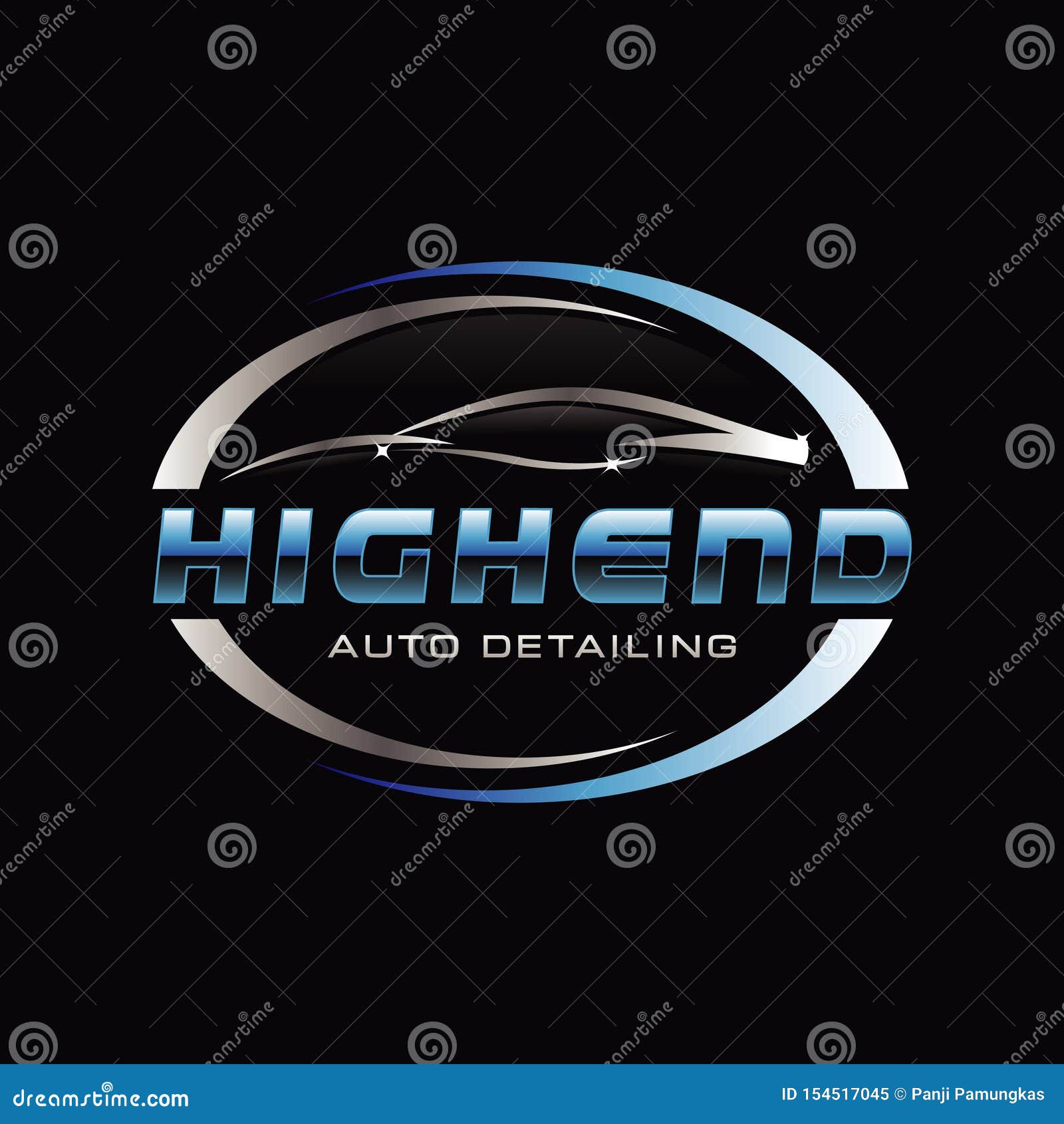 car auto detail logo 