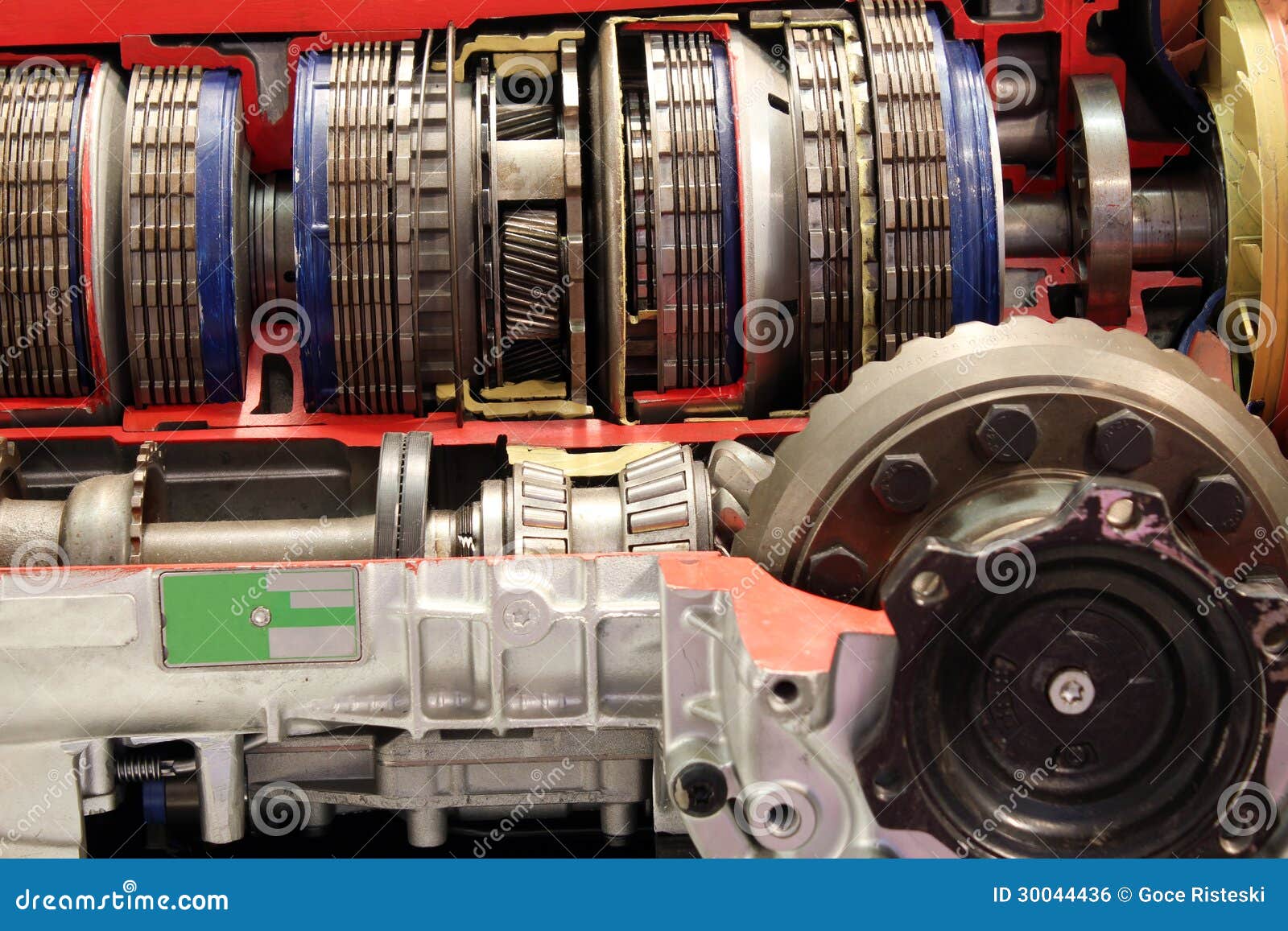 Car Automatic Gear Transmission Stock Photo Image of crankshaft