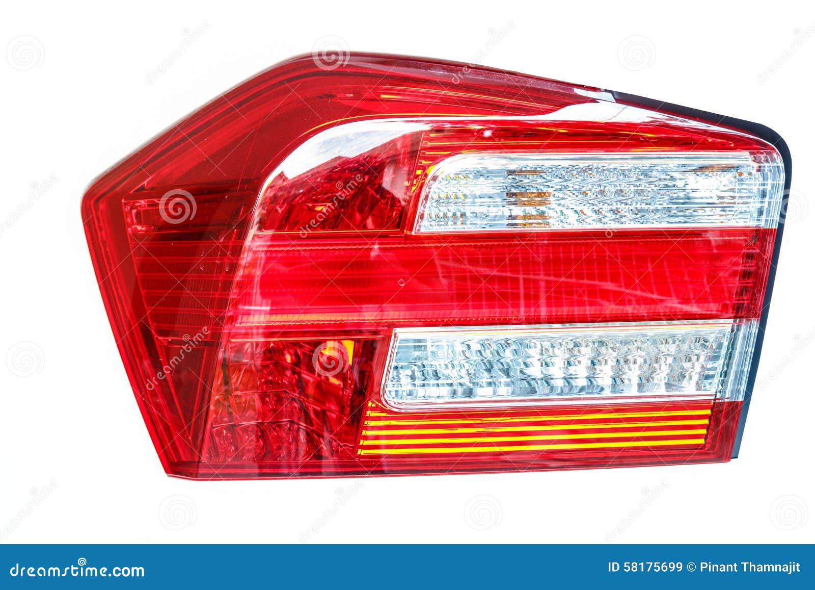 Car Back Light  Stock Image  Image Of Vehicle  Glass