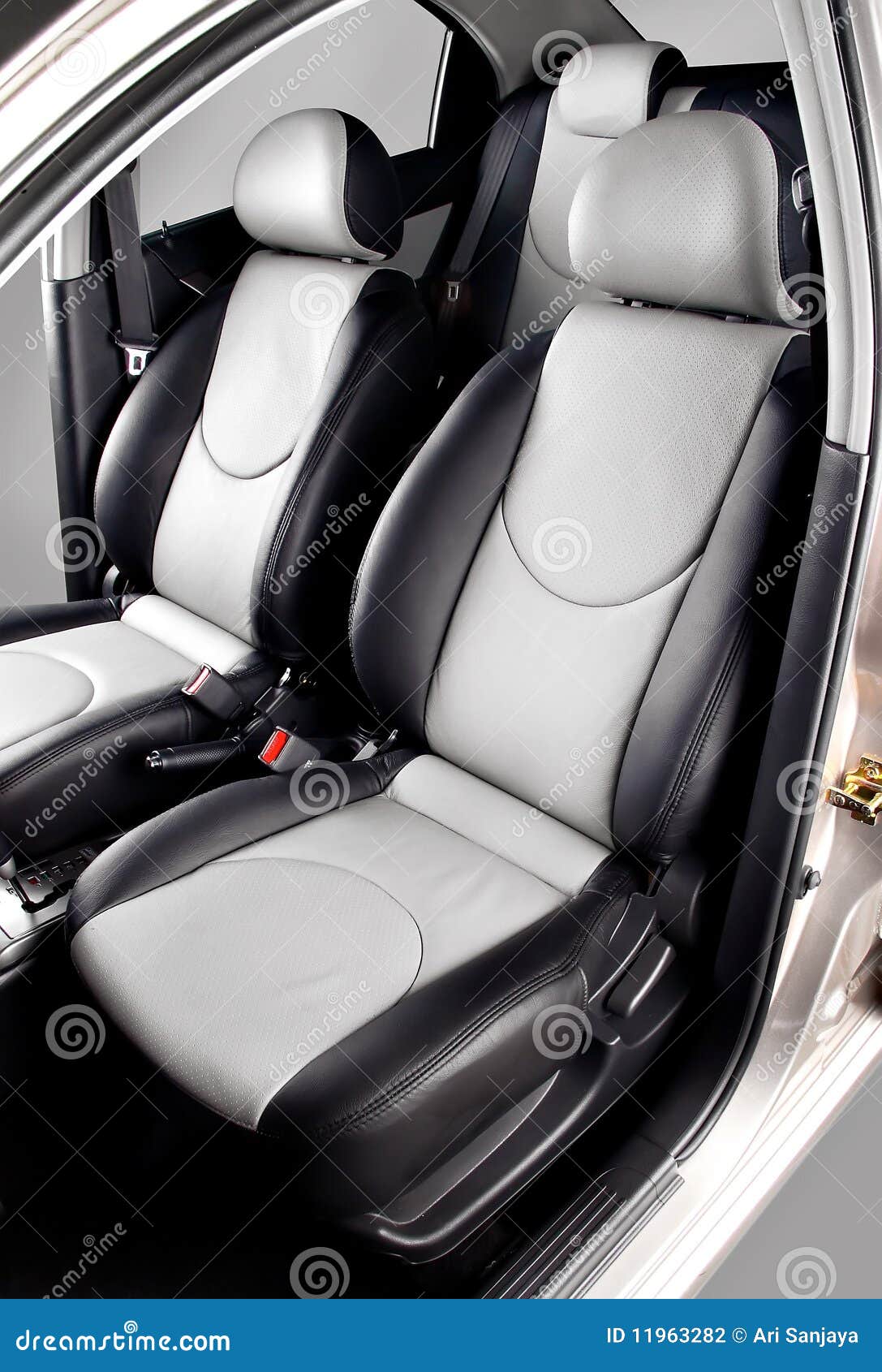 Car back seats interior stock photo. Image of lever, backseat 11963282