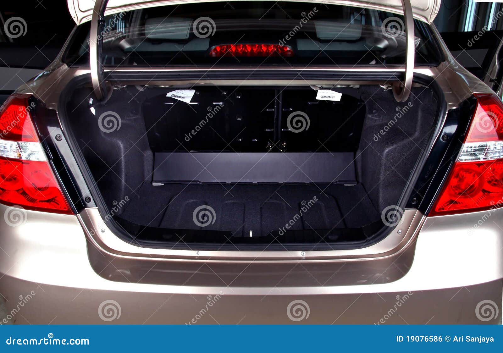 Car back seats interior stock photo. Image of interior 19076586