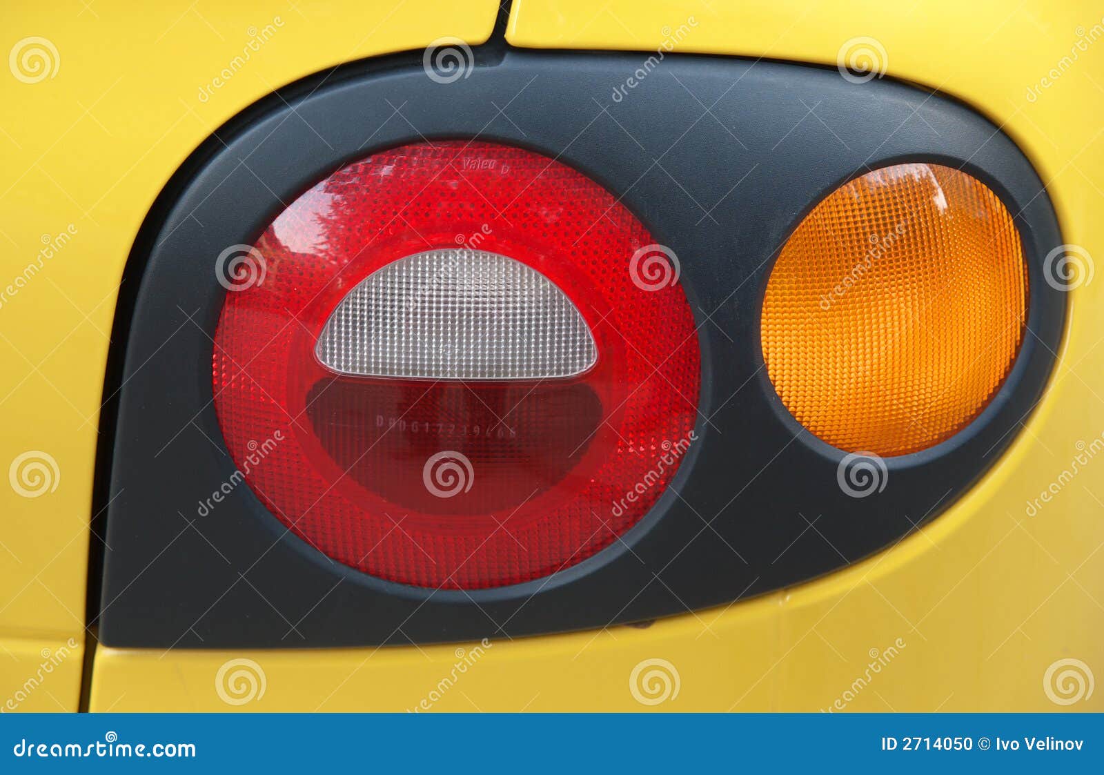 Car Backlight stock photo. Image of rear, liftback, lamp 2714050