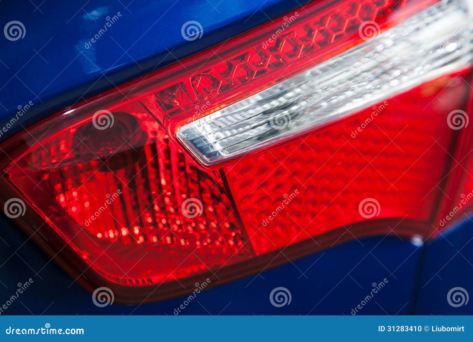 Car Backlight Stock Photo  Image Of Design  Drive