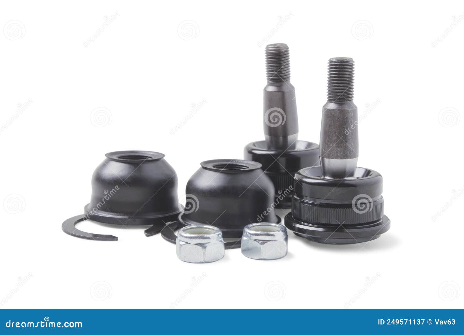 Car ball joints stock image. Image of construction, machine 249571137