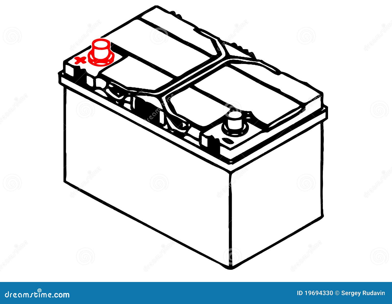 free car battery clipart - photo #38