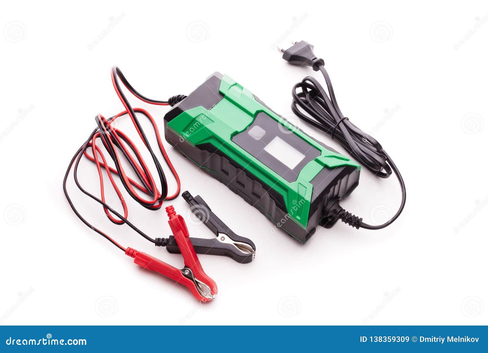 Car battery charger stock image. Image of diagnostic - 138359309