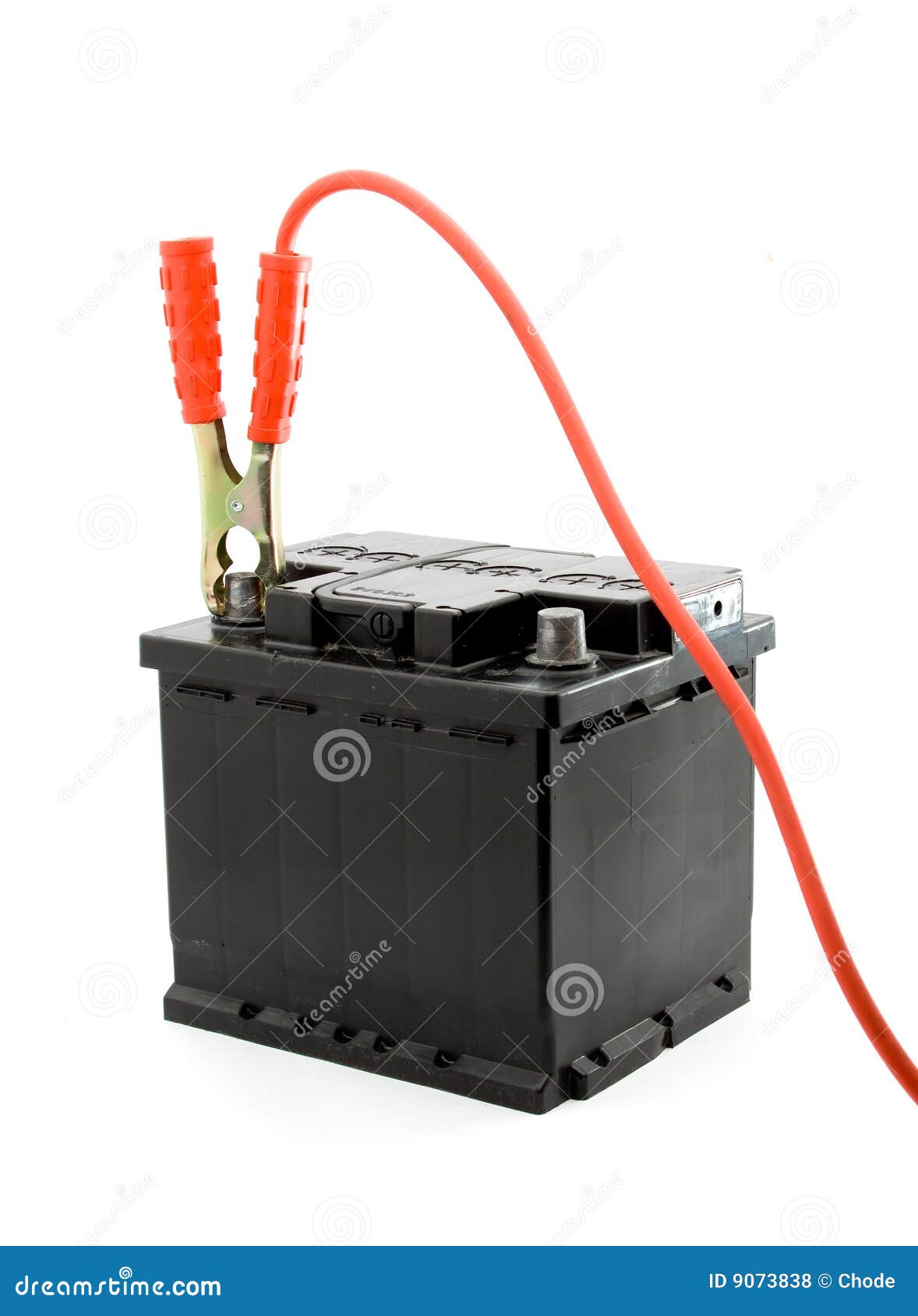 Car battery jump start stock photo. Image of energy, black 9073838