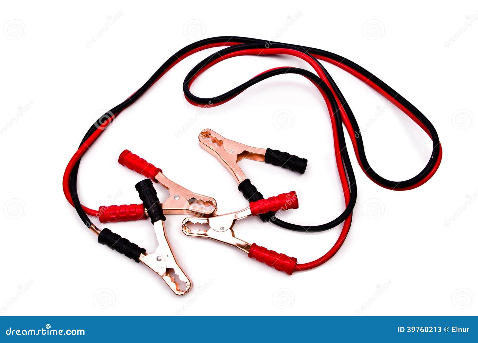 Car battery jumpers stock image. Image of electricity 39760213