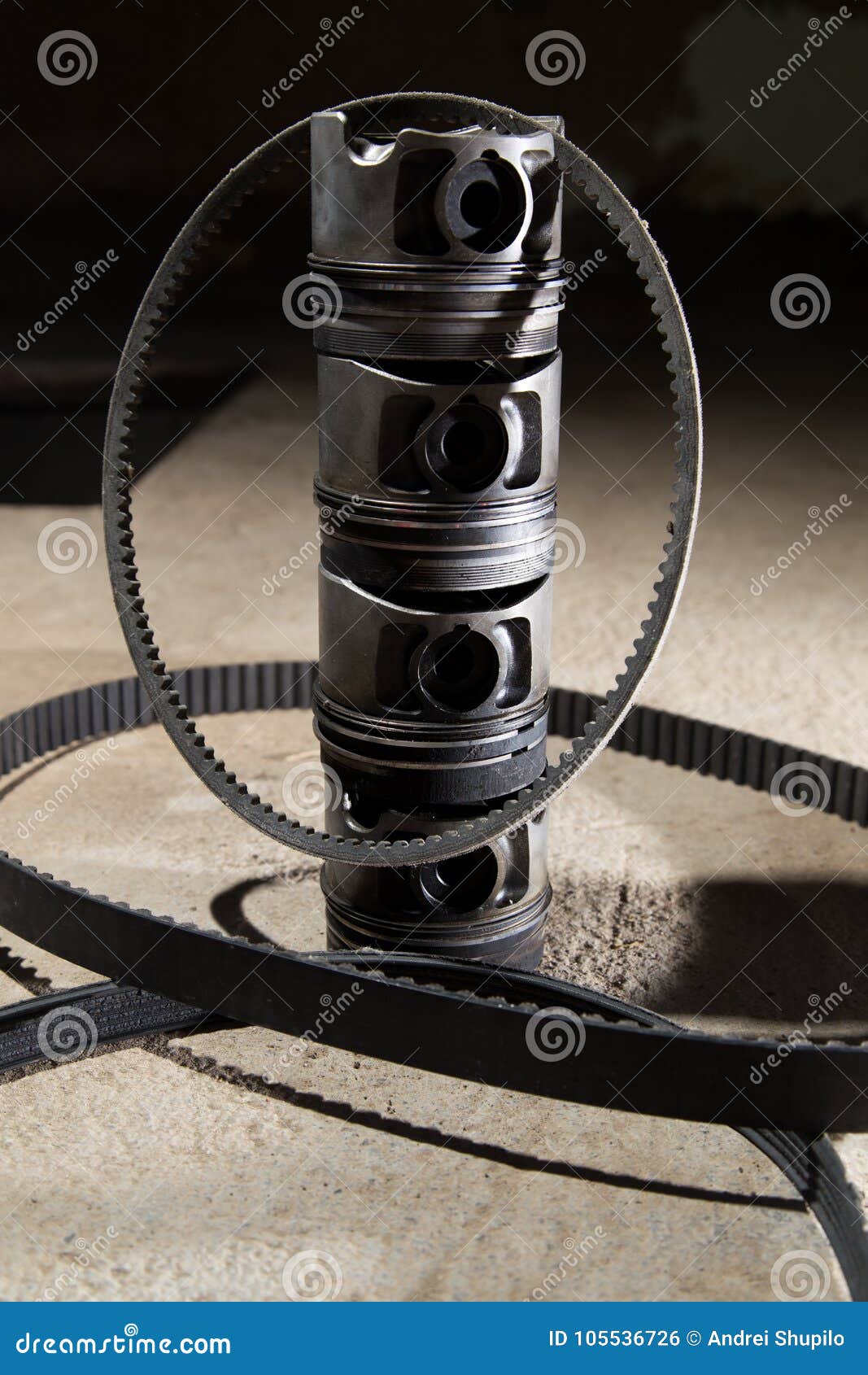 Car belts stock photo. Image of sling, design, strong 105536726