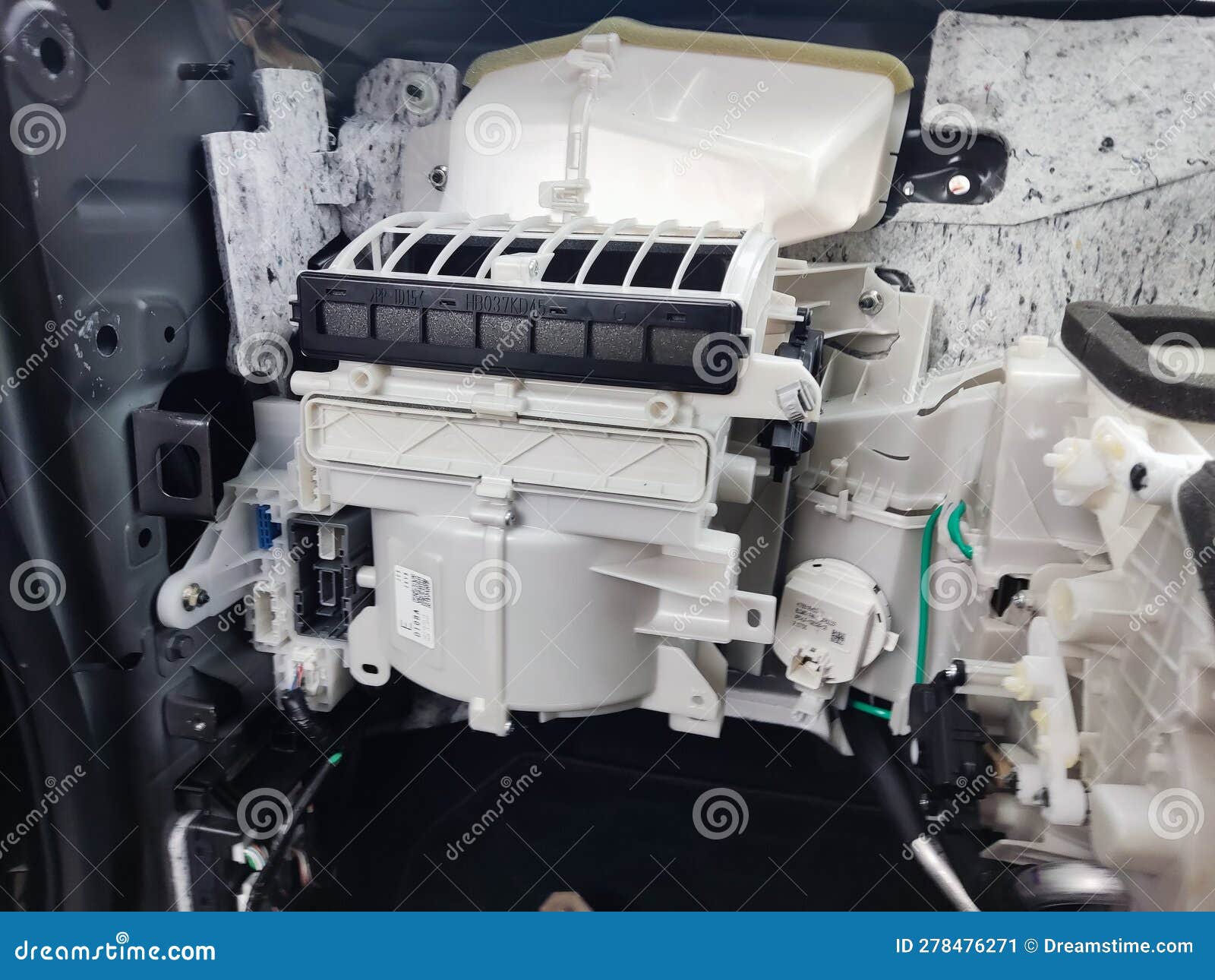 Car blower is broken stock image. Image of carpart, broken 278476271