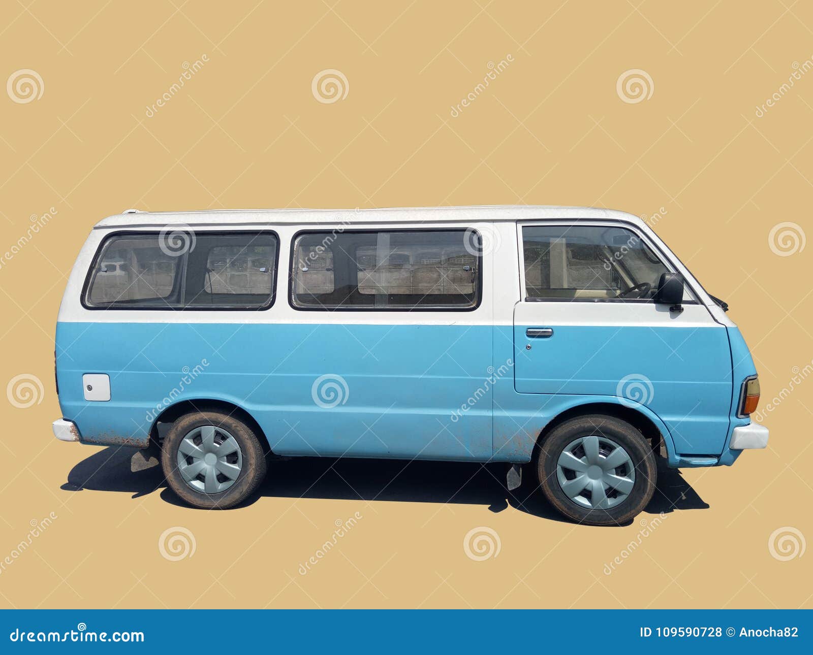 blue vans cars