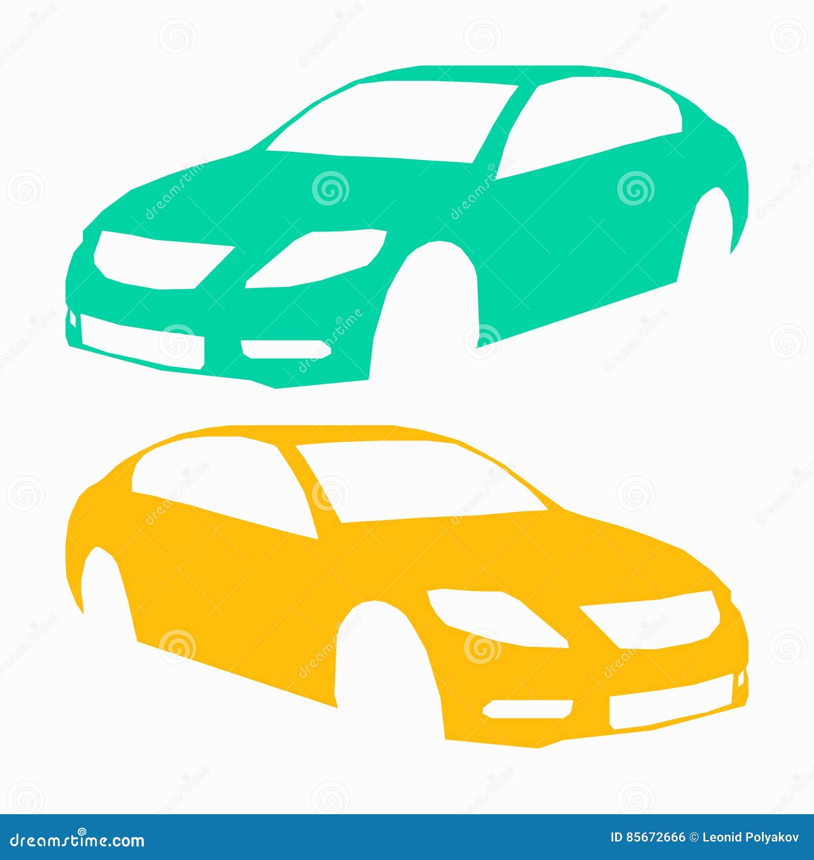 Car body color stock vector. Illustration of airbrush 85672666