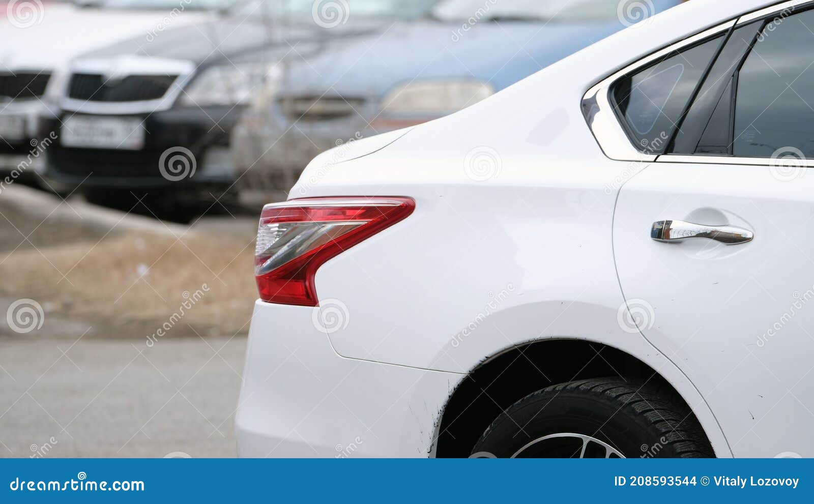 Car body details stock photo. Image of paintwork, shiny 208593544