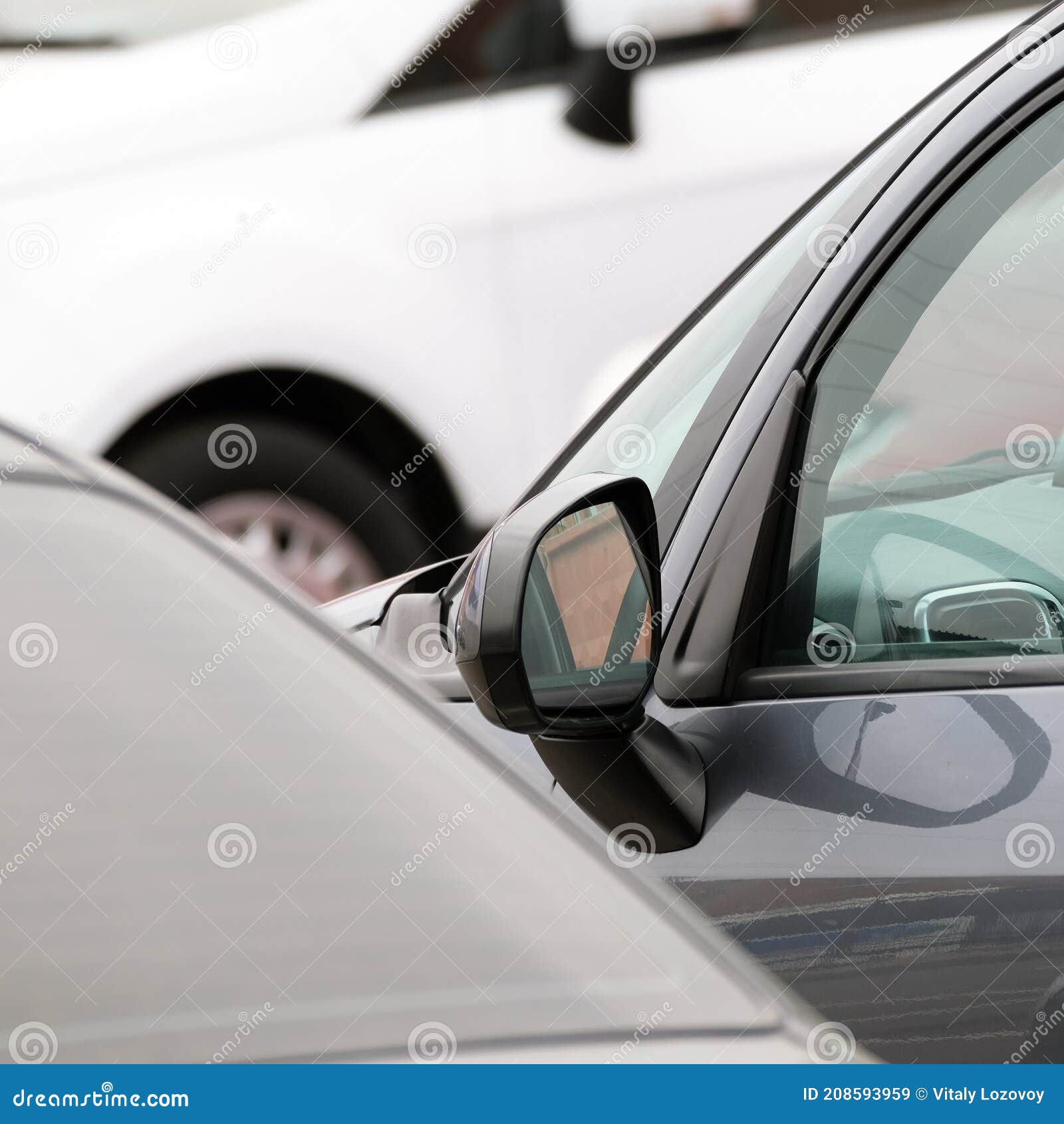 Car body details stock image. Image of shiny, automobile 208593959