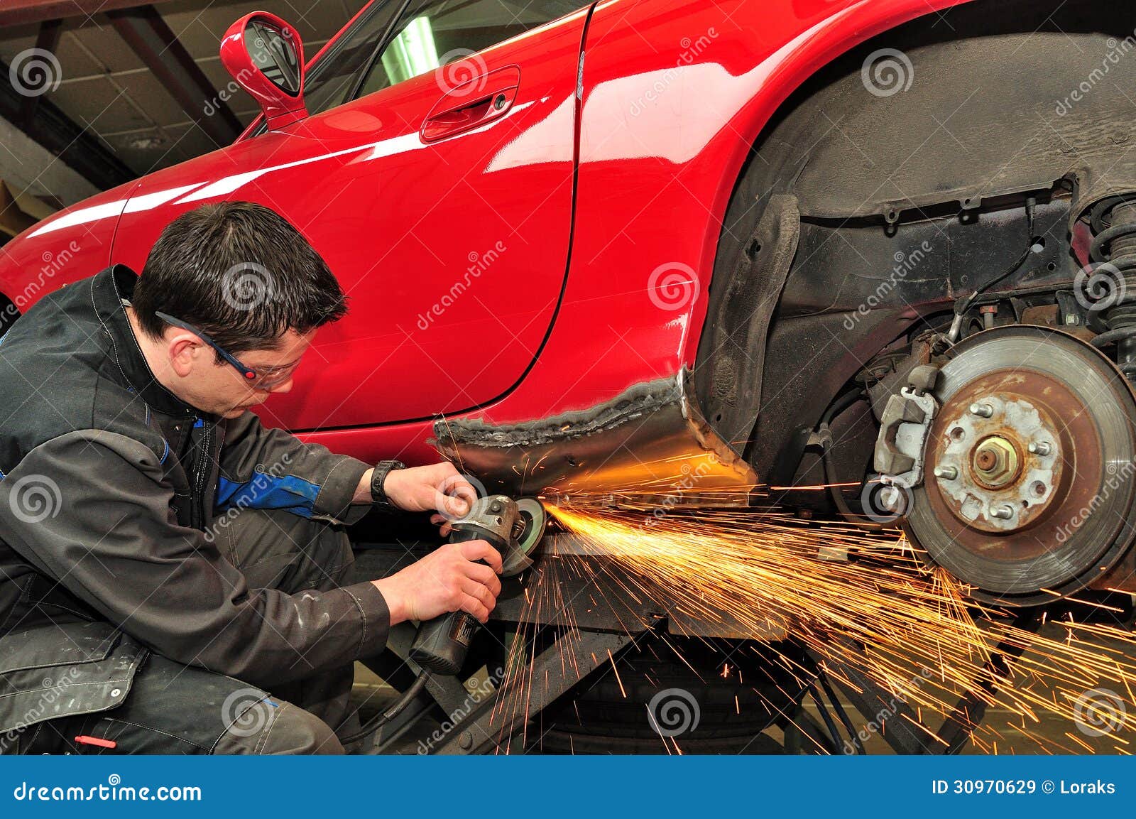 car body repair.