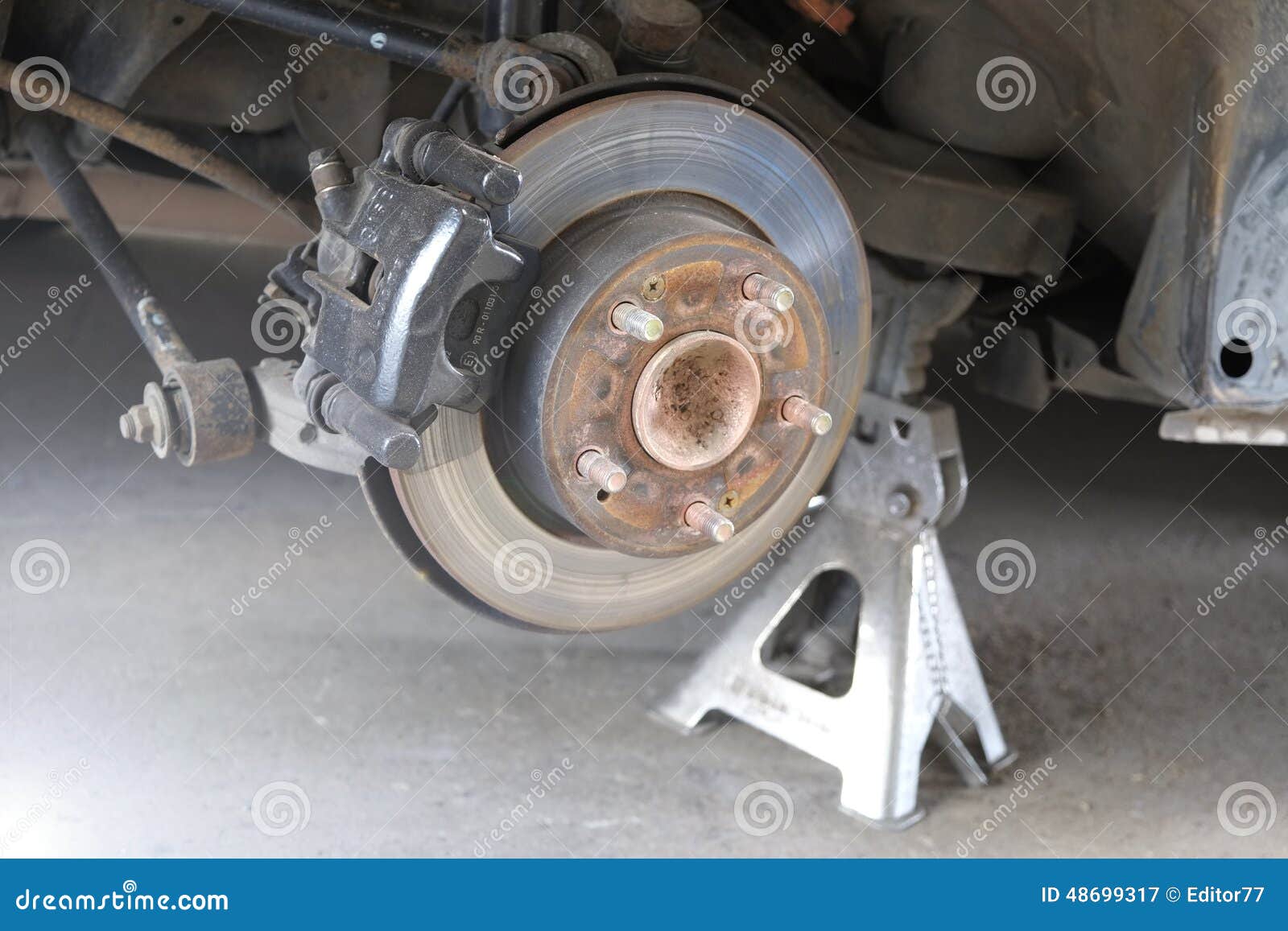 Car brake pads stock image. Image of pads, brake, exchange 48699317