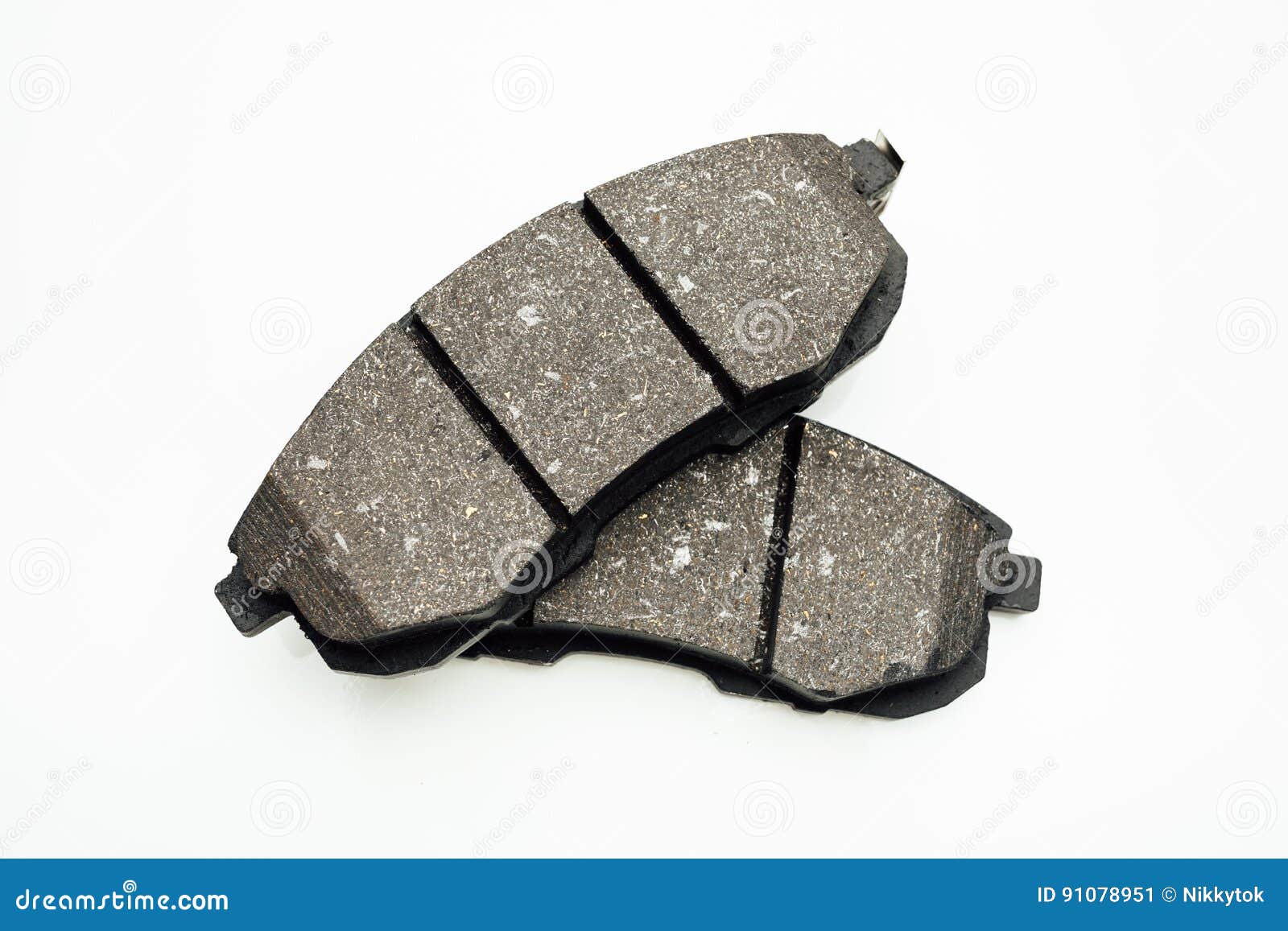 Car brake pads stock image. Image of abrasive, brake 91078951