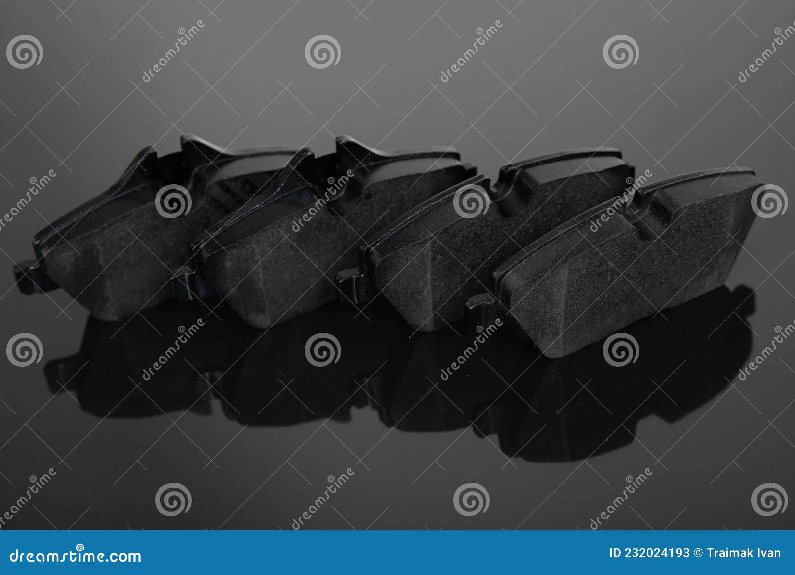 Car Brake Pads Set for Car Safety Stock Image Image of front, traffic 232024193