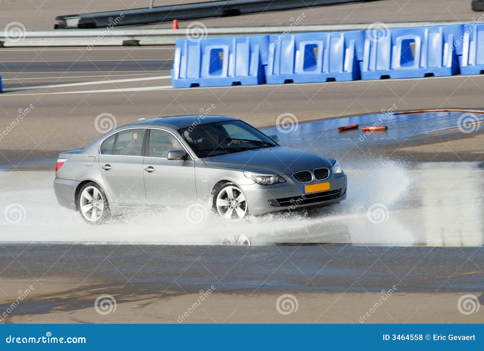 Car brake training stock photo. Image of automobile, overtake 3464558