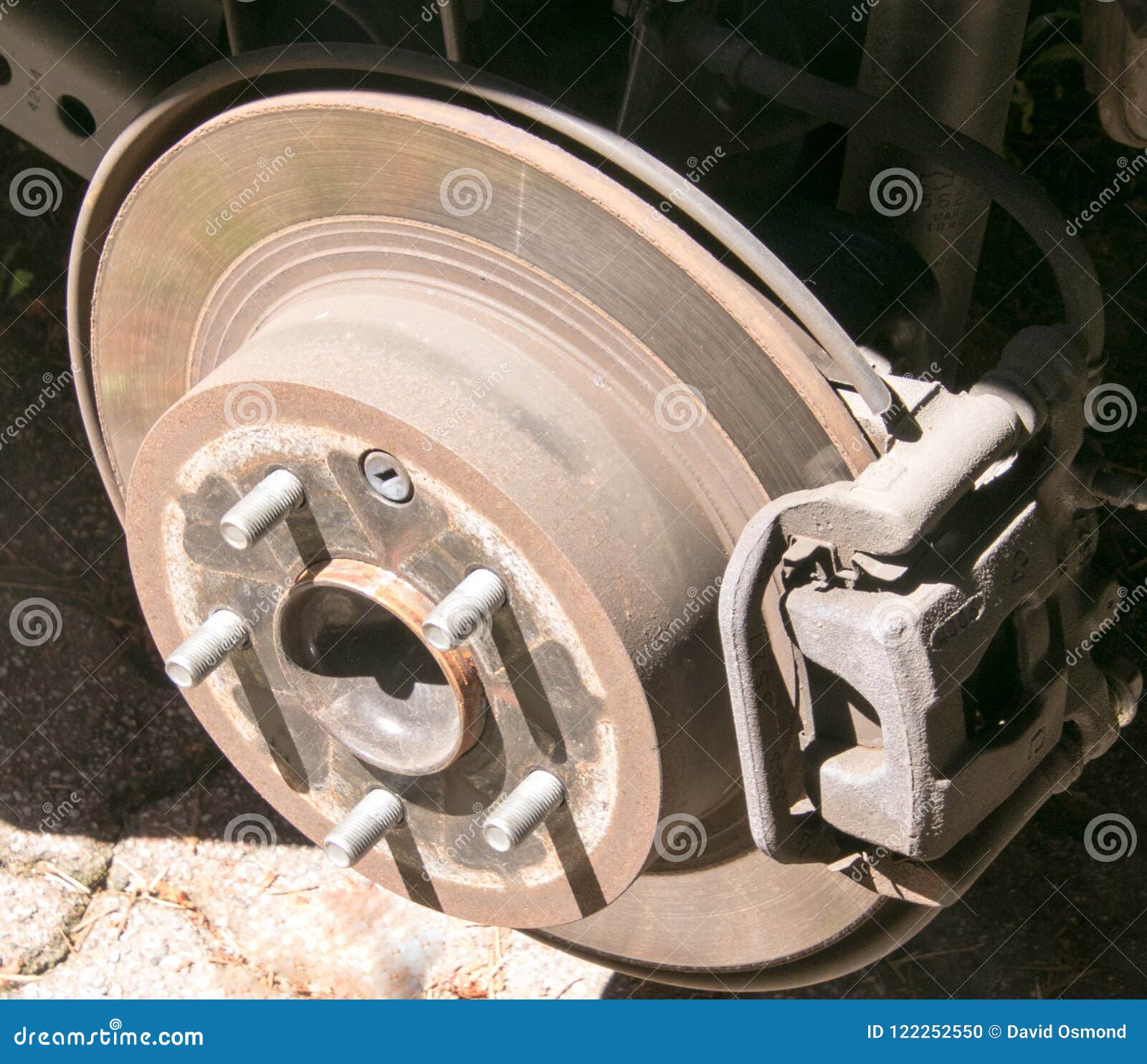 A car braking system stock photo. Image of closeup, auto 122252550