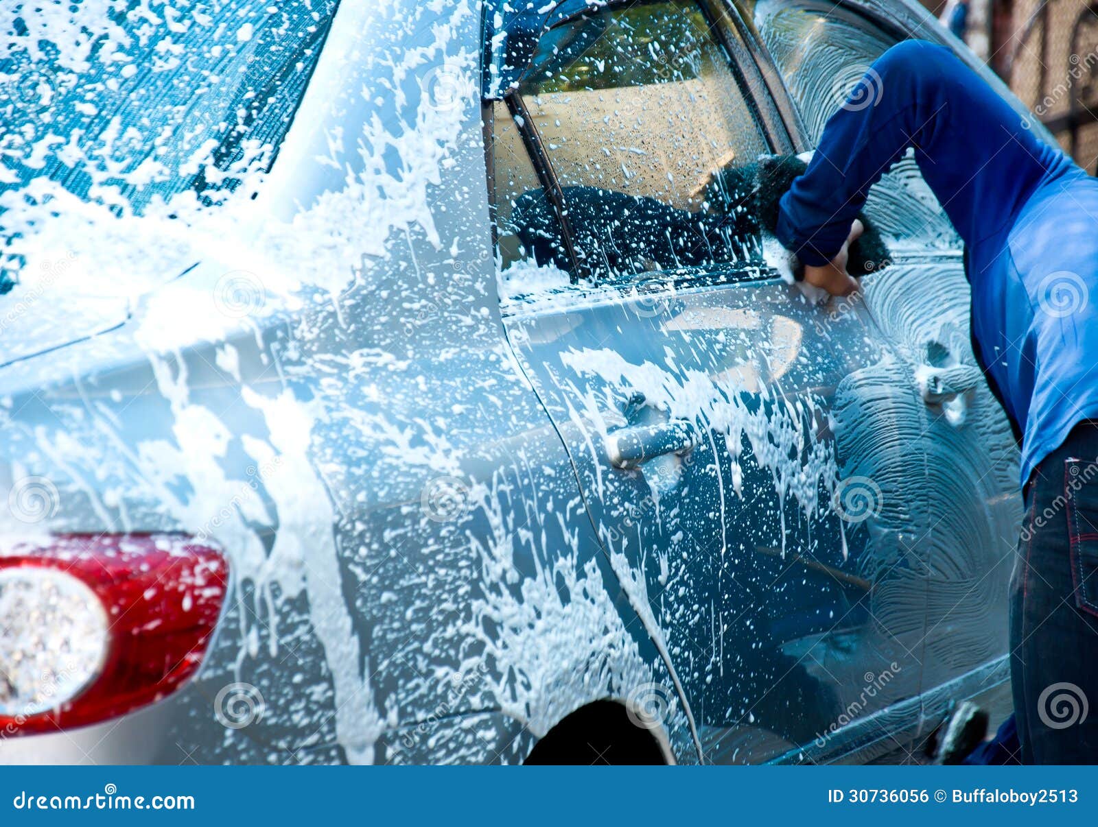 Car care stock photo. Image of service, mature, clear 30736056