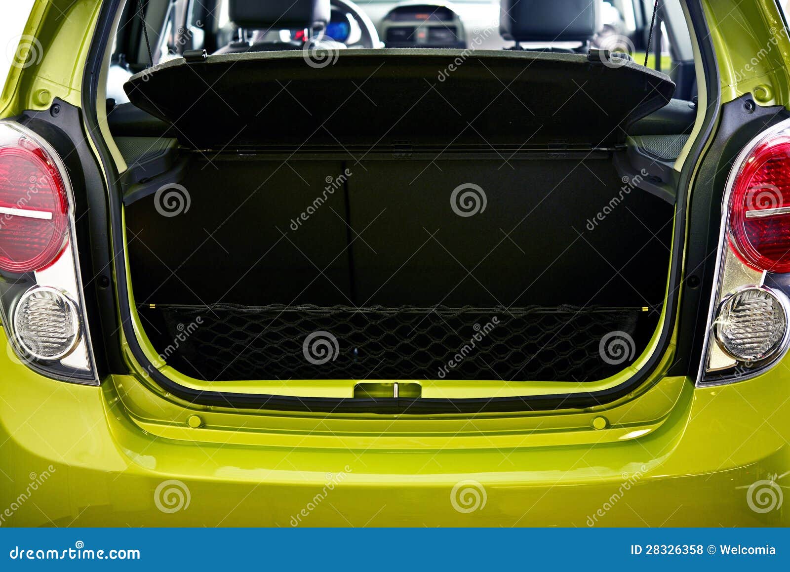 Car Cargo Area Car Trunk stock photo. Image of insurance 28326358