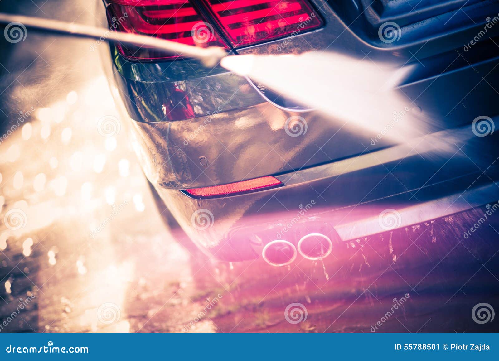 Car Cleaning Closeup stock image. Image of vehicle, washing 55788501