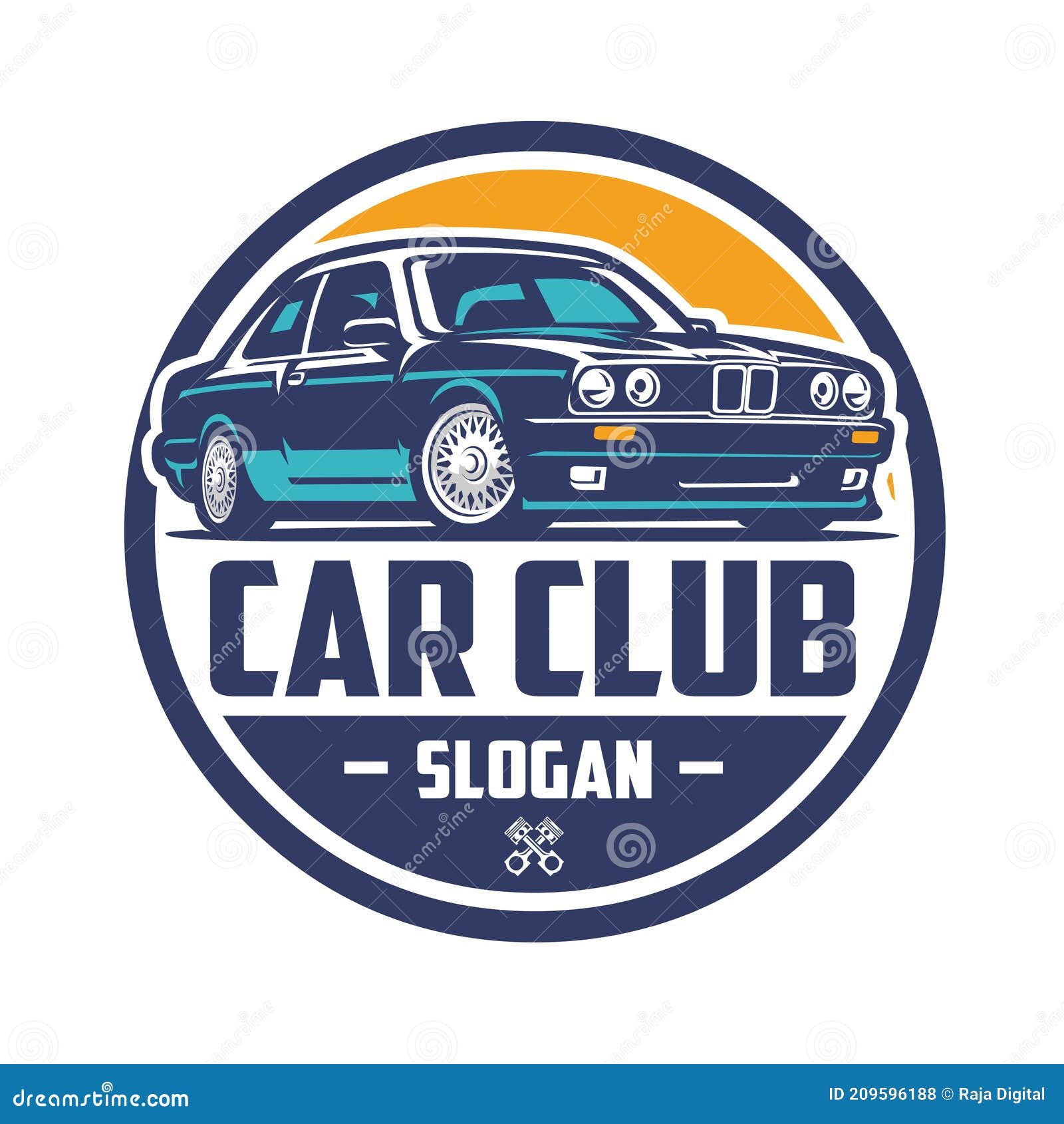 Total 98+ imagen club de carros logos