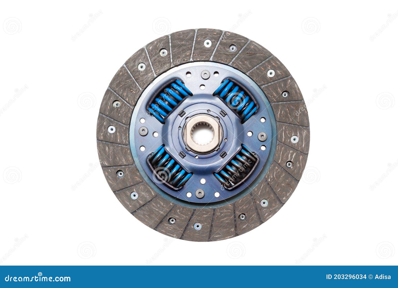 Car clutch plate stock photo. Image of gearbox, clutch 203296034