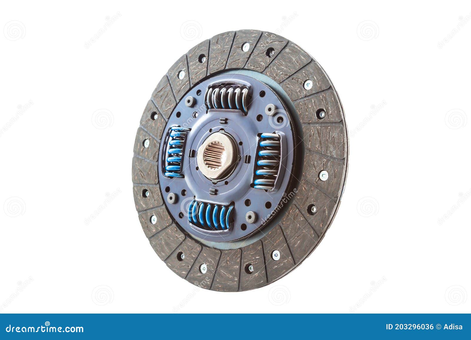 Car clutch plate stock photo. Image of engine, gear 203296036