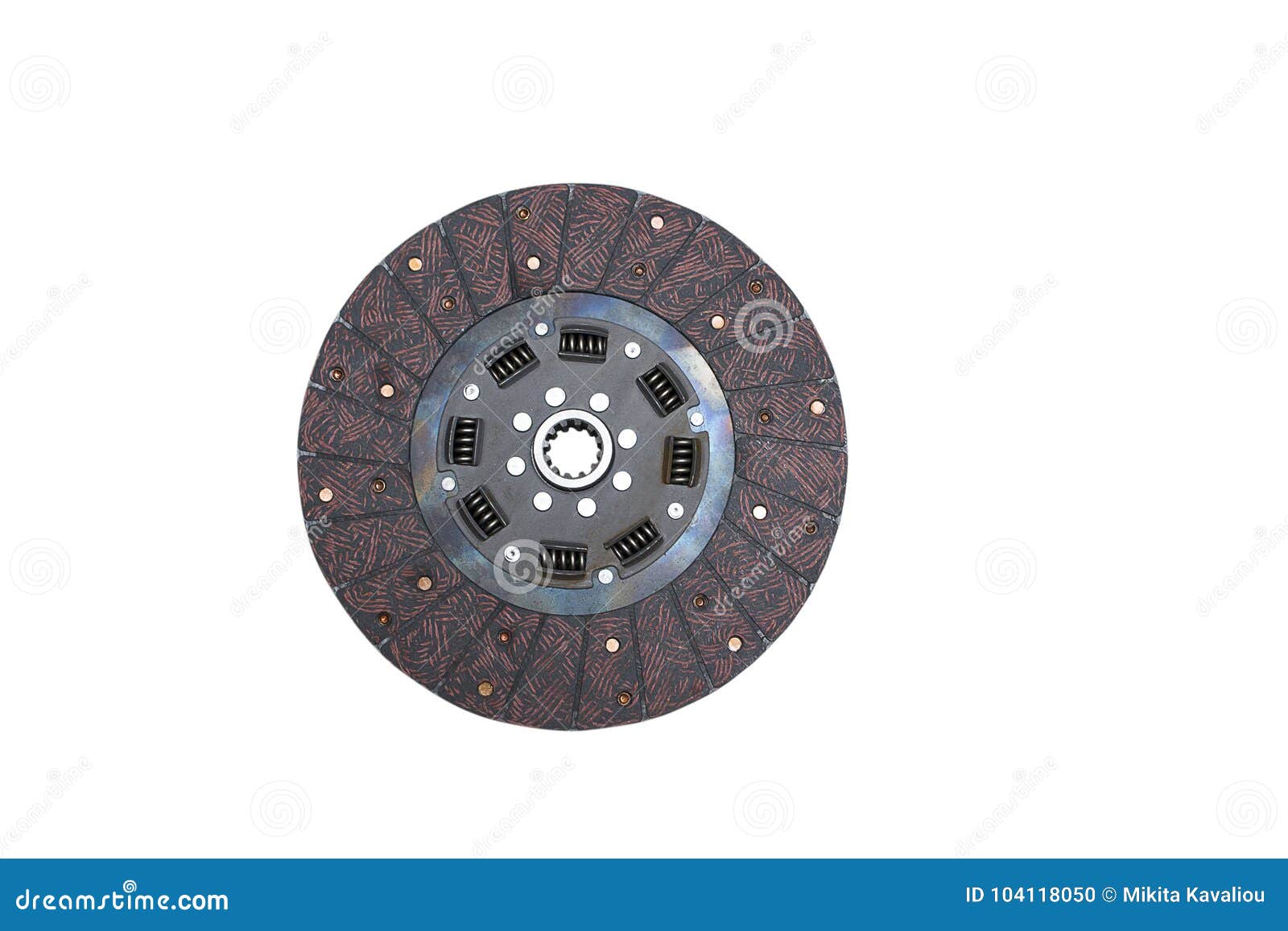 Car Clutch Plate Isolated on Stock Photo Image of repair, clutch