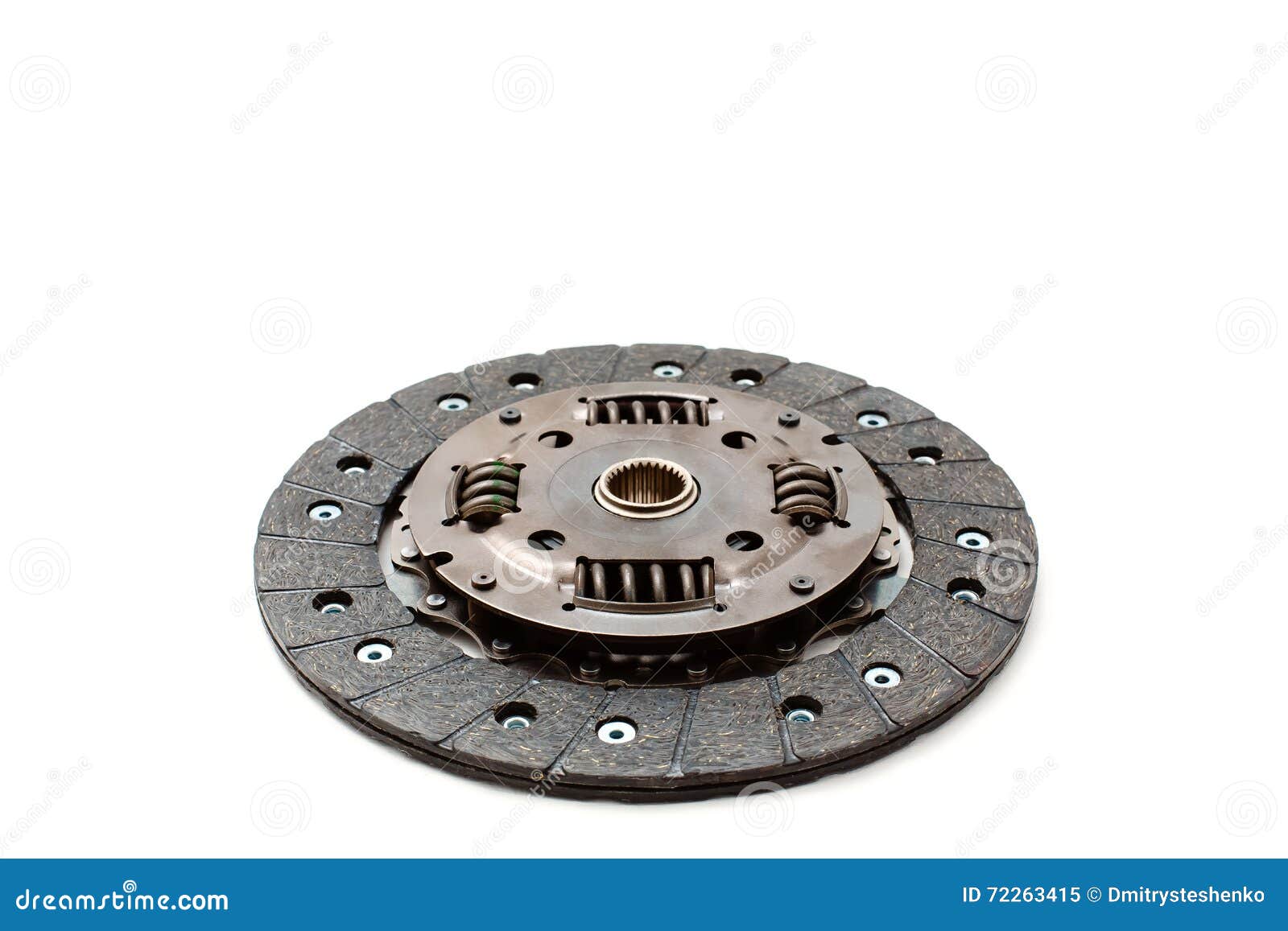 Car Clutch on White Background Stock Image Image of repair, detail 72263415