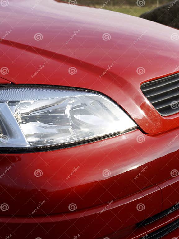 Car corner stock photo. Image of side, fender, corner, front 70368