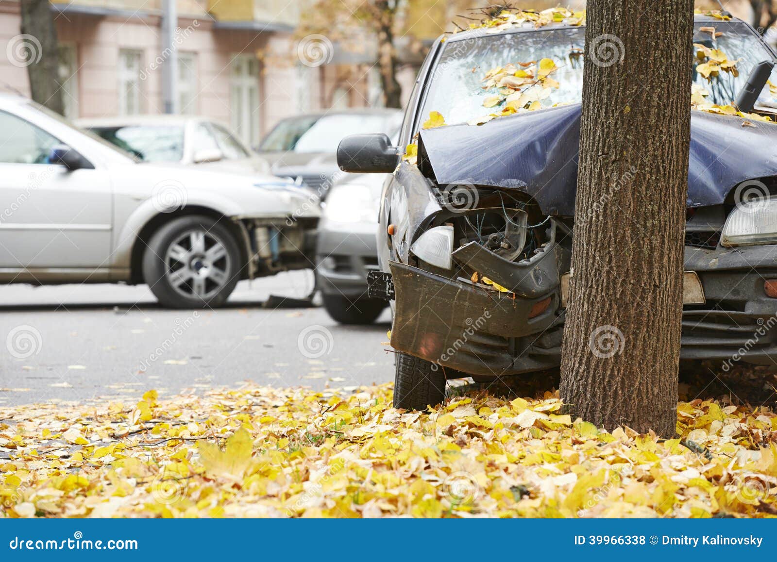 car crash traffic accident