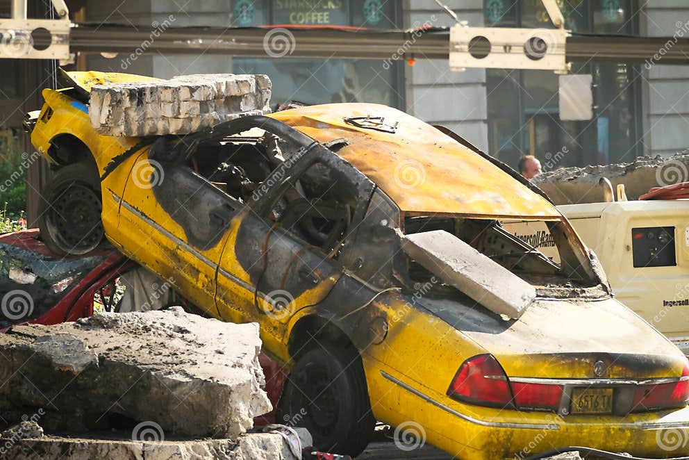 Car Crash Transformers Style Editorial Photo Image of movie, dirty