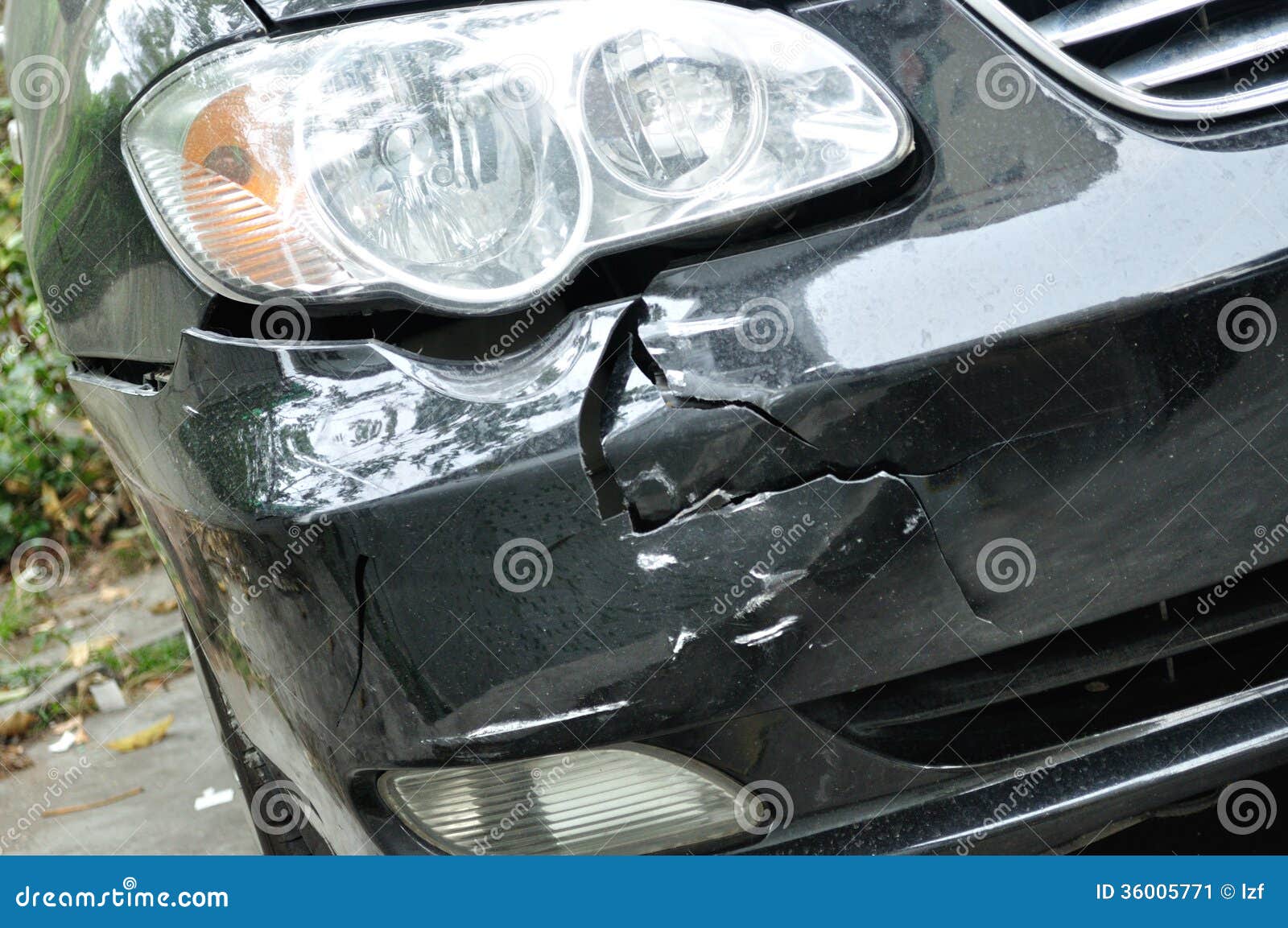 Car crush accident stock image. Image of broken, crash 36005771