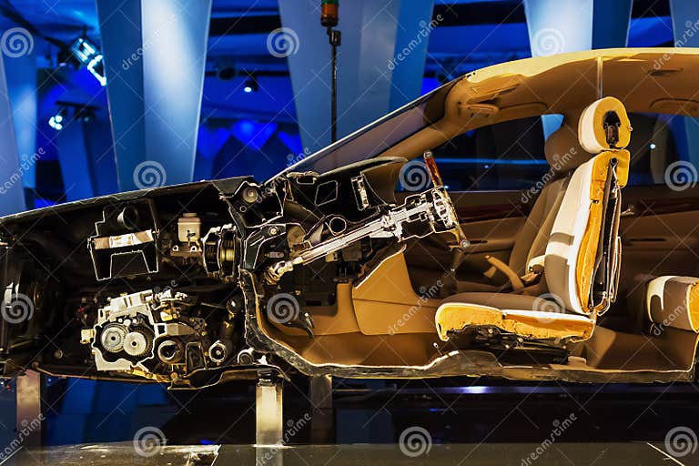 Car cut stock image. Image of detail, dashboard, brake 29236747