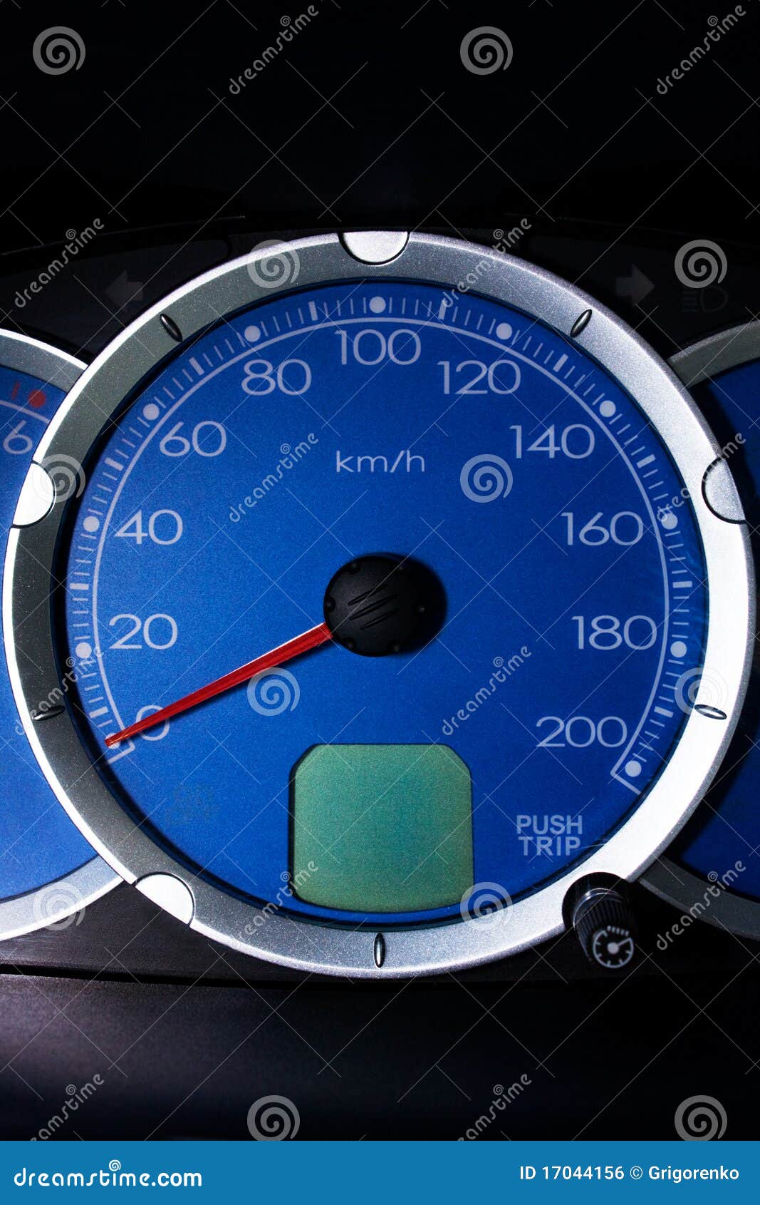 Car dashboard stock photo. Image of close, kilometers 17044156