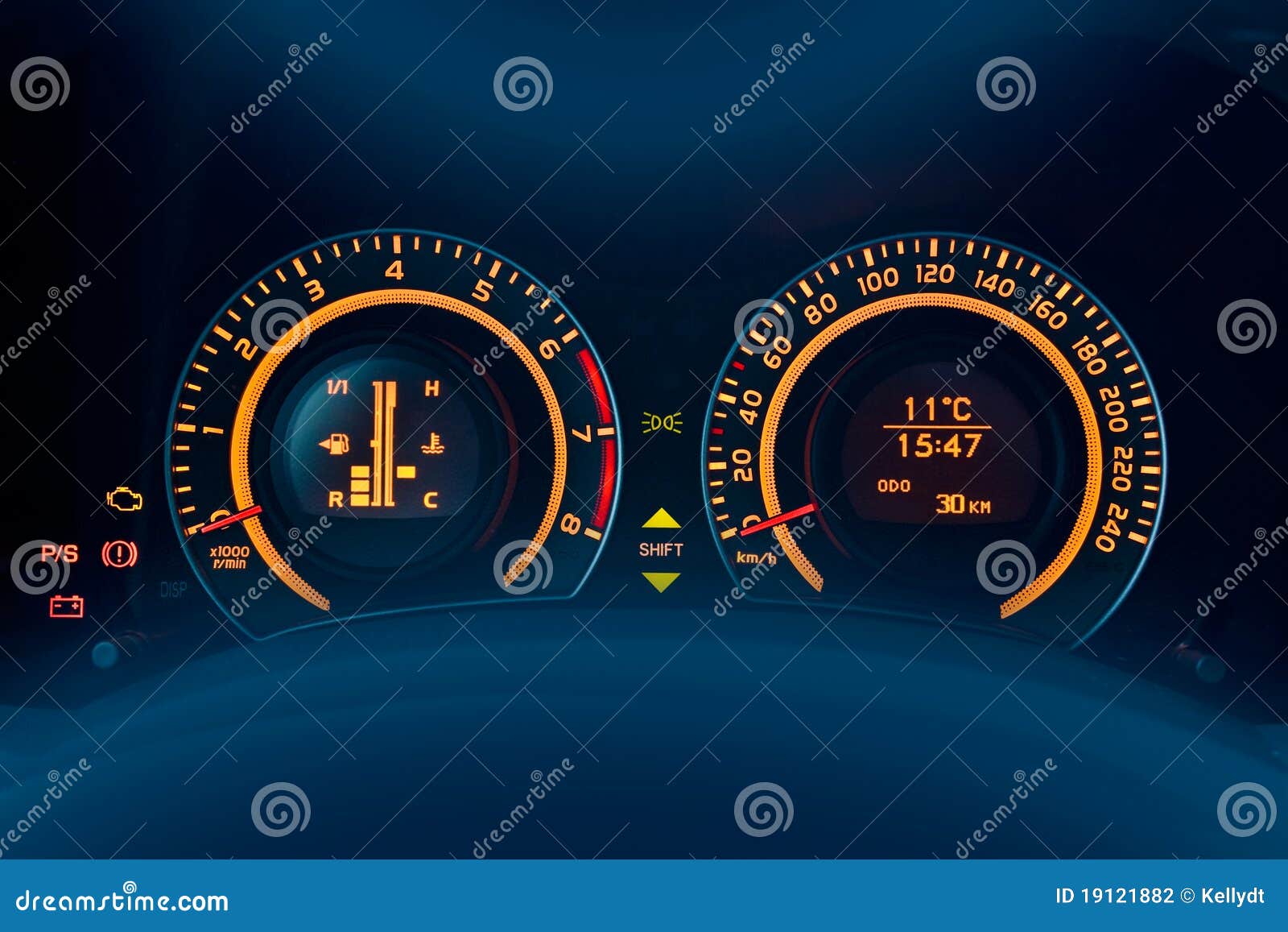 Car dashboard stock photo. Image of contemporary, dashboard 19121882
