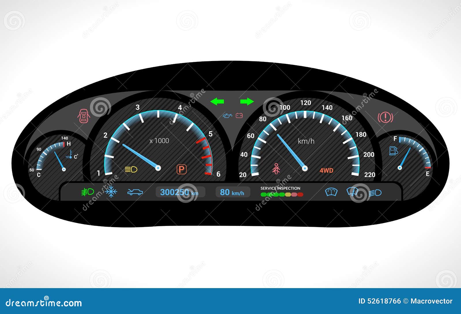 free car dashboard clipart - photo #50