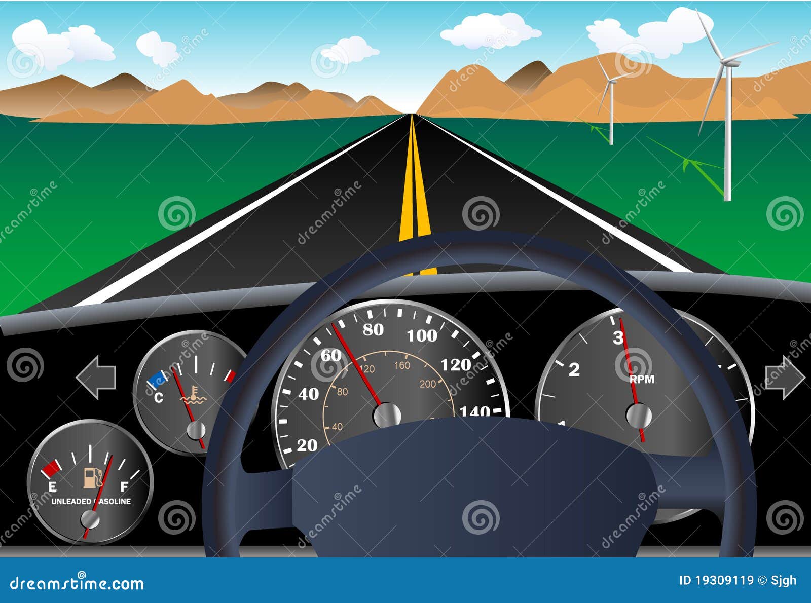 car dashboard clipart - photo #41