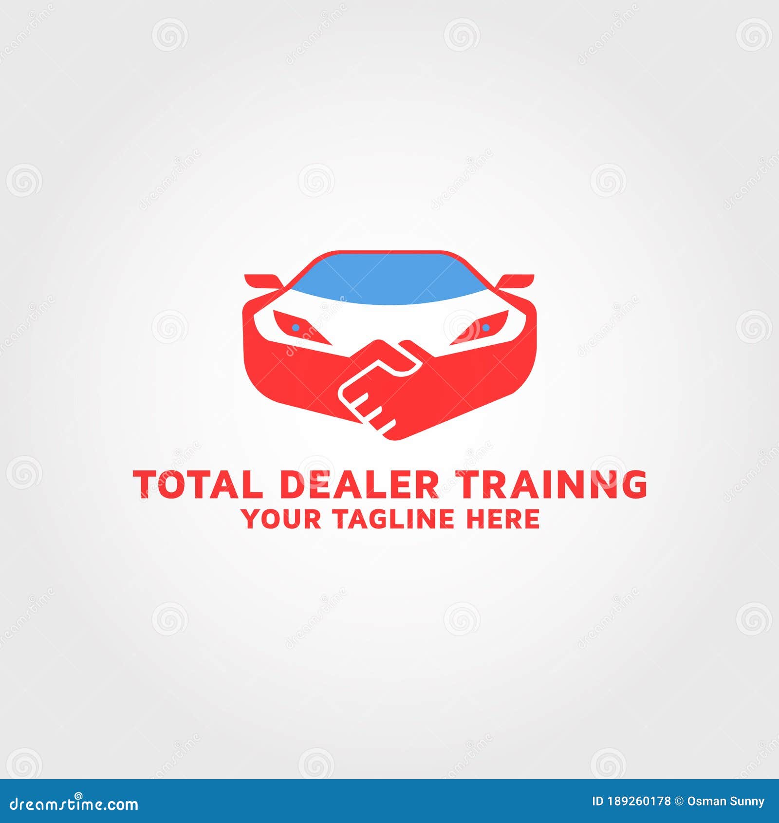 Car Dealer Vector Logo Design Stock Vector Illustration of auto