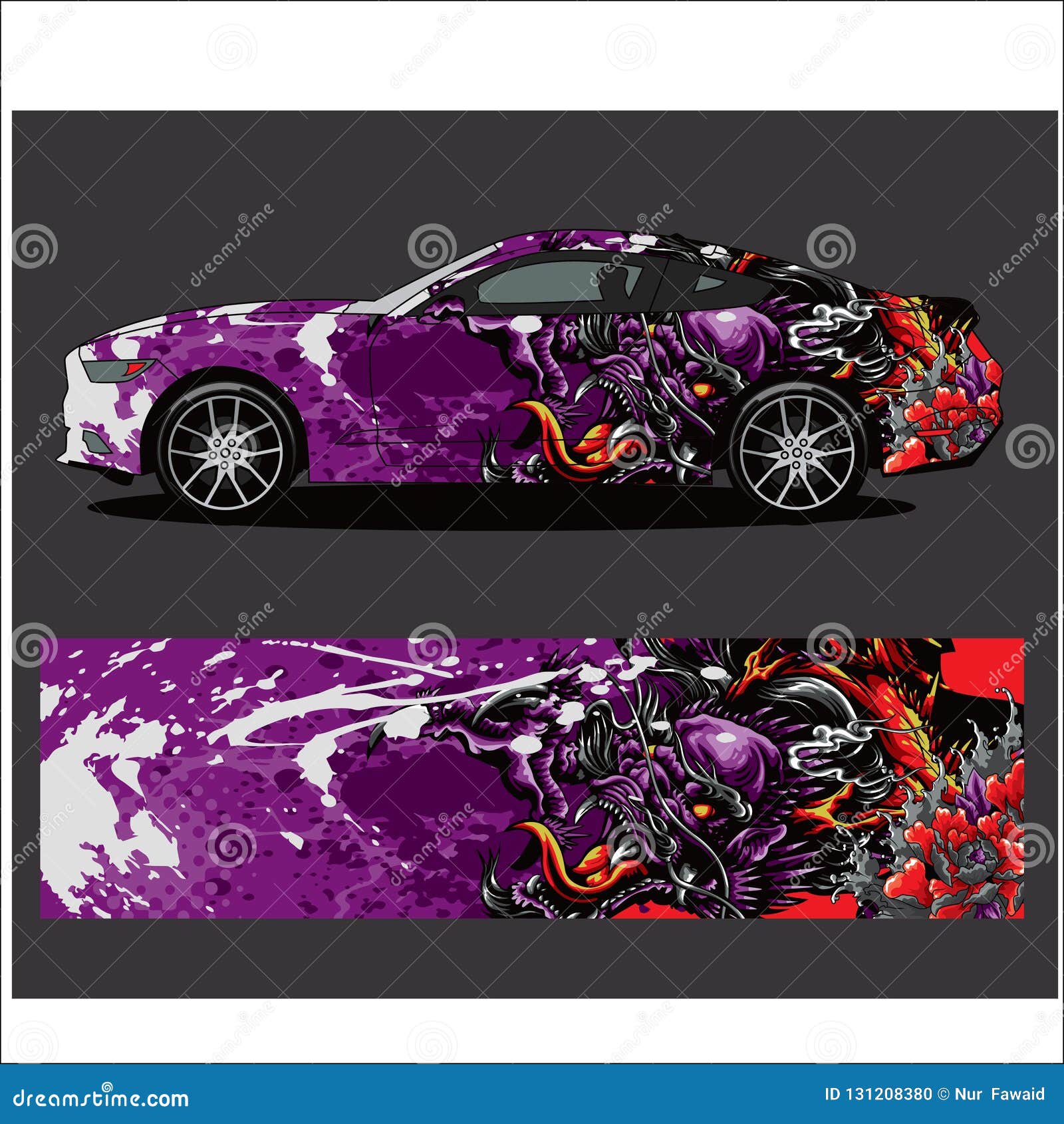 Tribal Flame Car Tattoo Motorcycle Sticker Stock Vector Royalty Free  2205513949  Shutterstock  Motorcycle stickers Car tattoos Motorcycle  tattoos