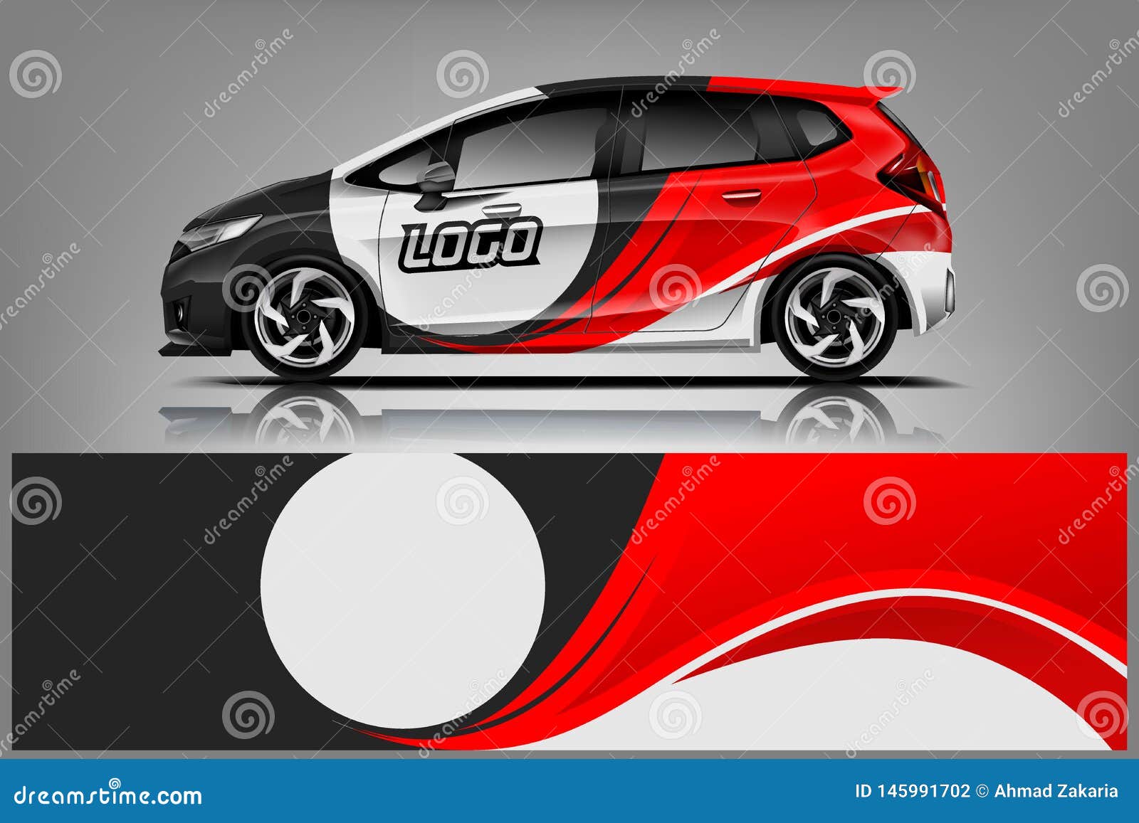 car decal wrap   for company