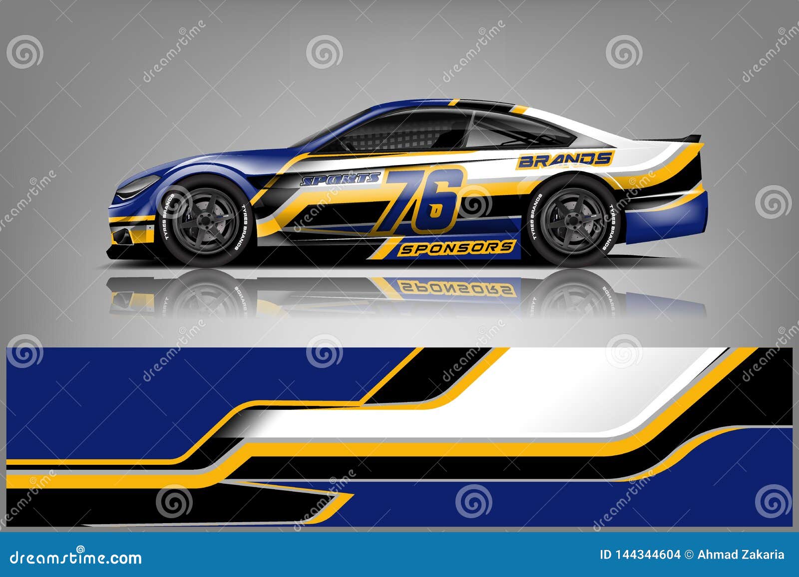 Race Car Decals Near Me - Wrap Car Decal Design Custom Livery Race ...