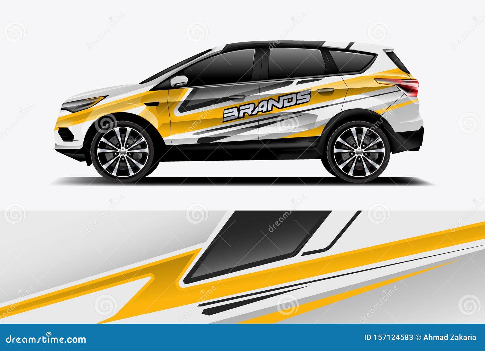 car decal wrap  .